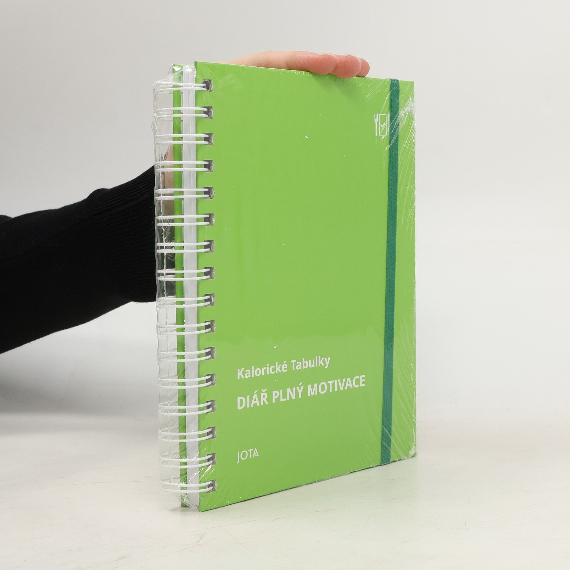 Kolektiv autorů Kalorické Tabulky. Diář plný motivace