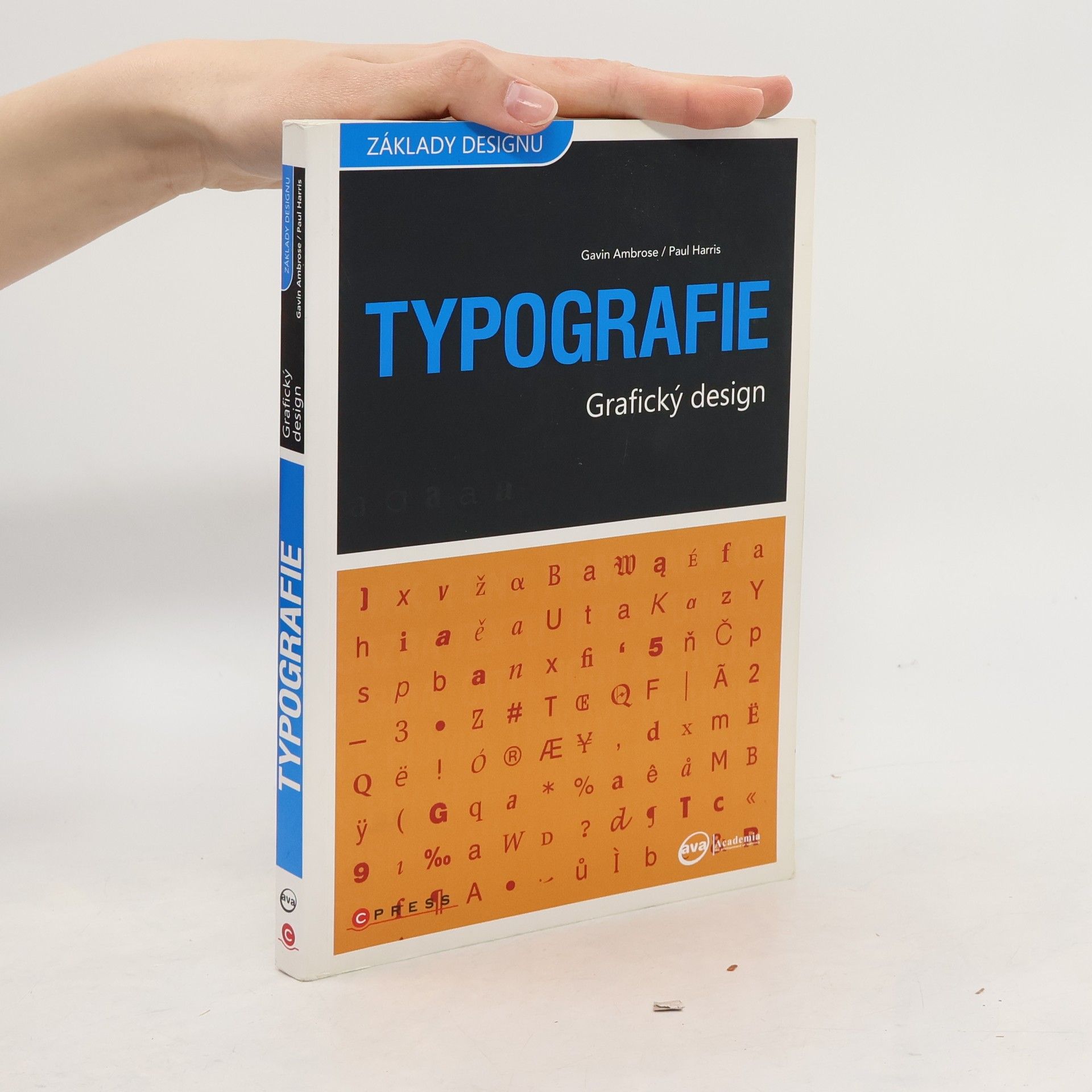 Grafický design. Typografie