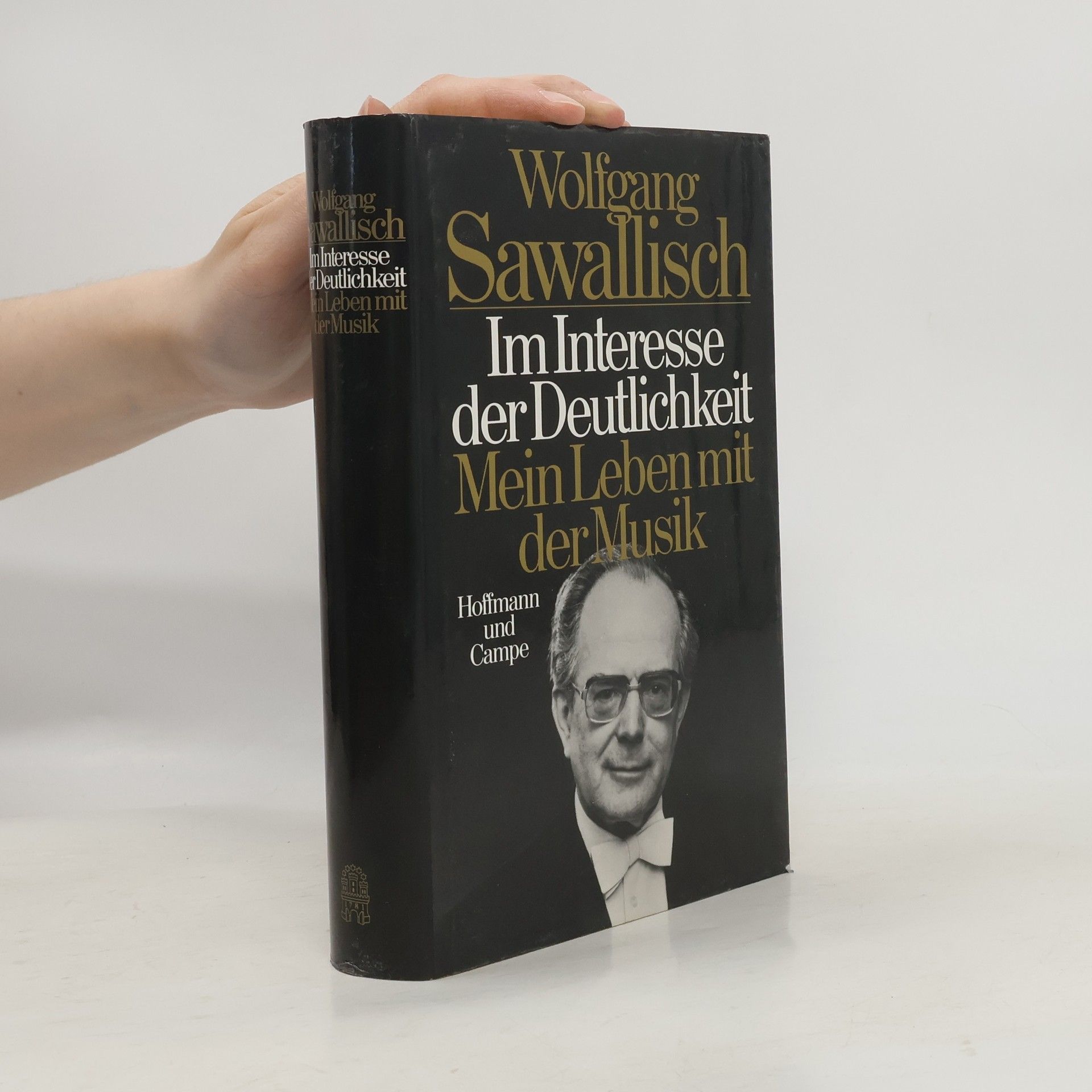 Wolfgang Sawallisch Im Interesse der Deutlichkeit