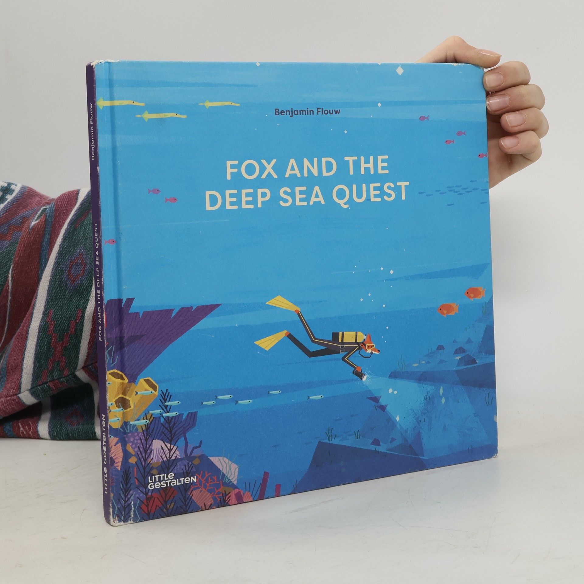 Benjamin Flouw Fox and the Deep Sea Quest