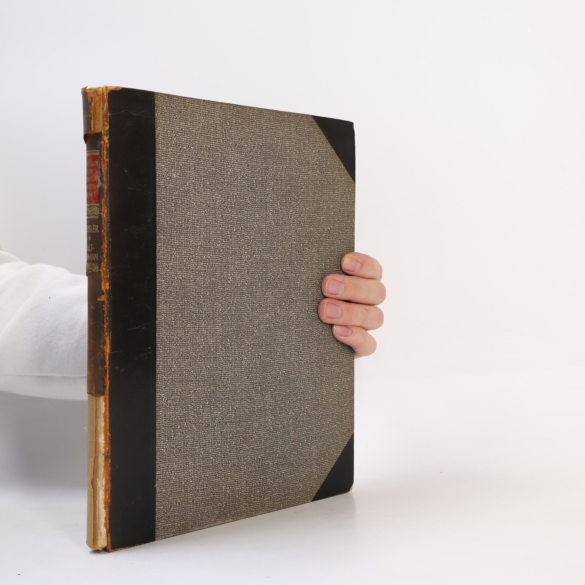 Andreas Heusler Die altgermanische Dichtung