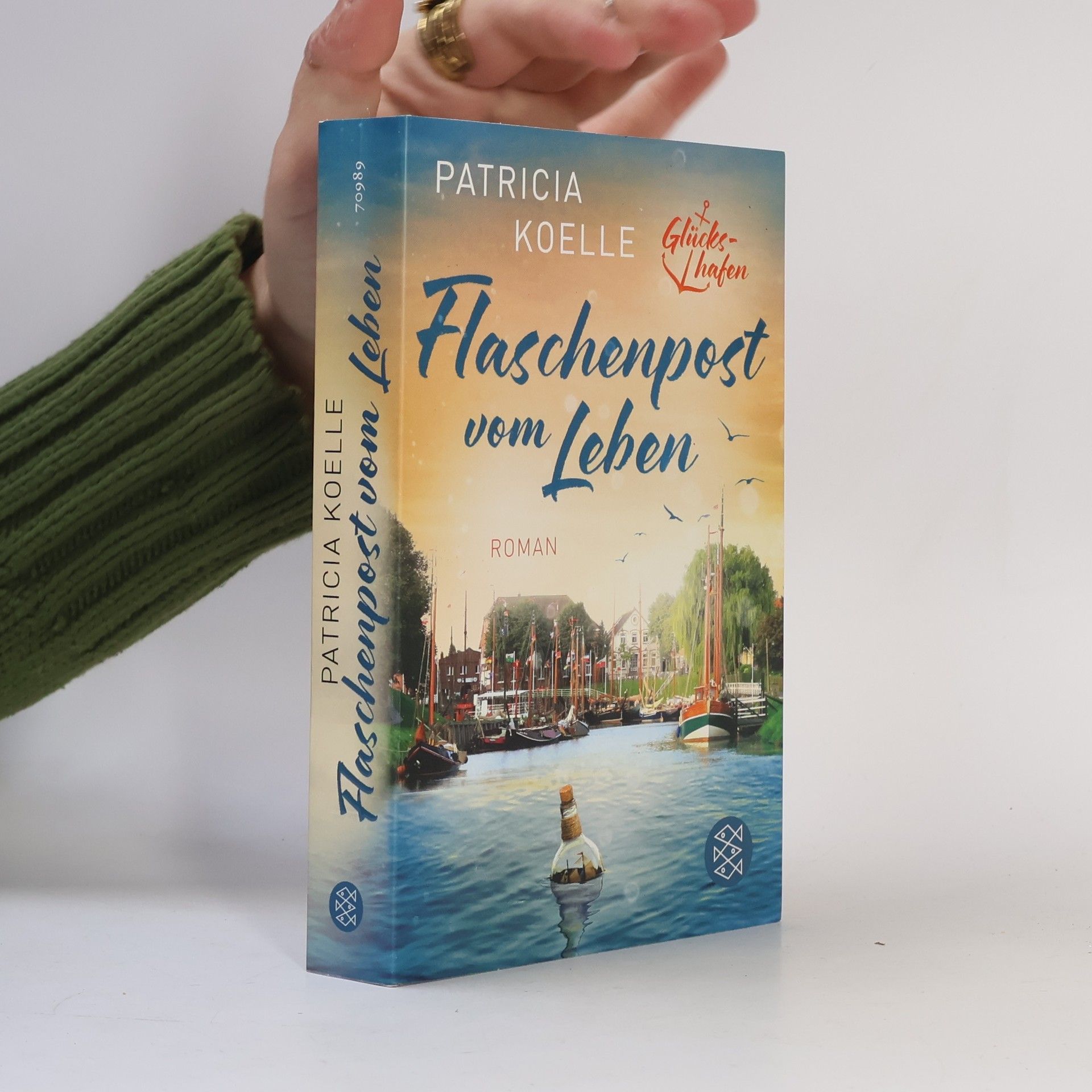 Patricia Koelle Flaschenpost vom Leben