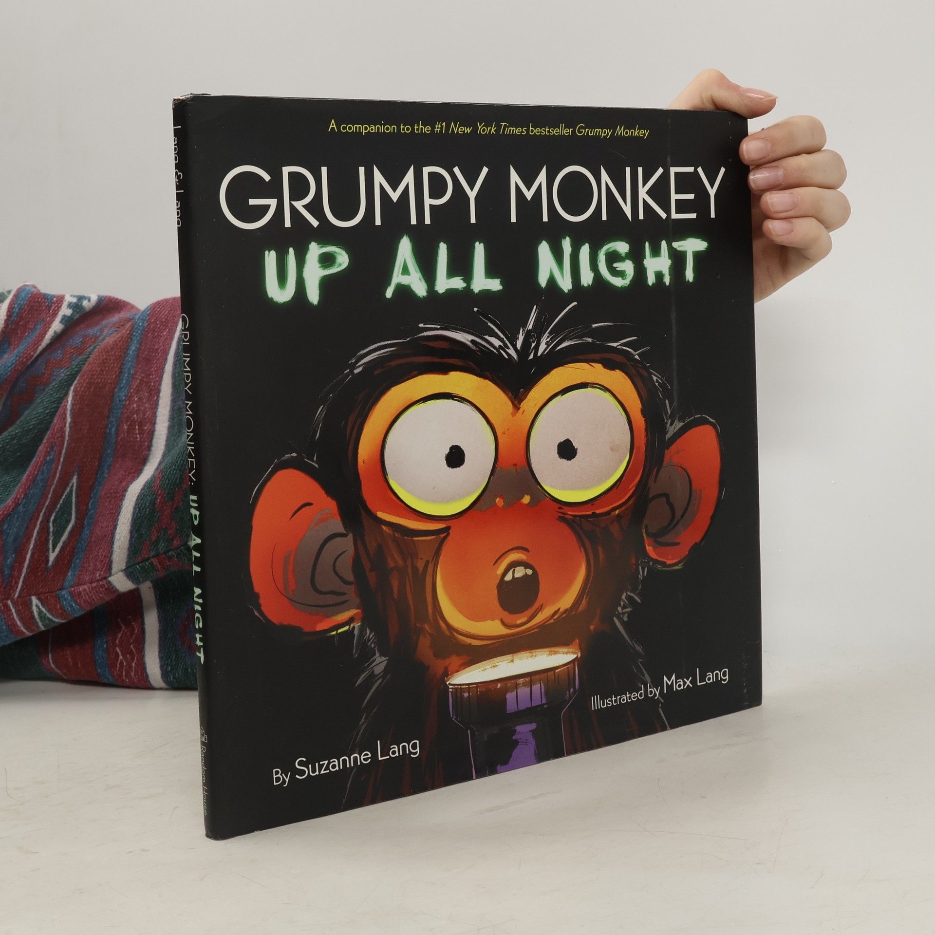 Suzanne Lang Grumpy Monkey Up All Night