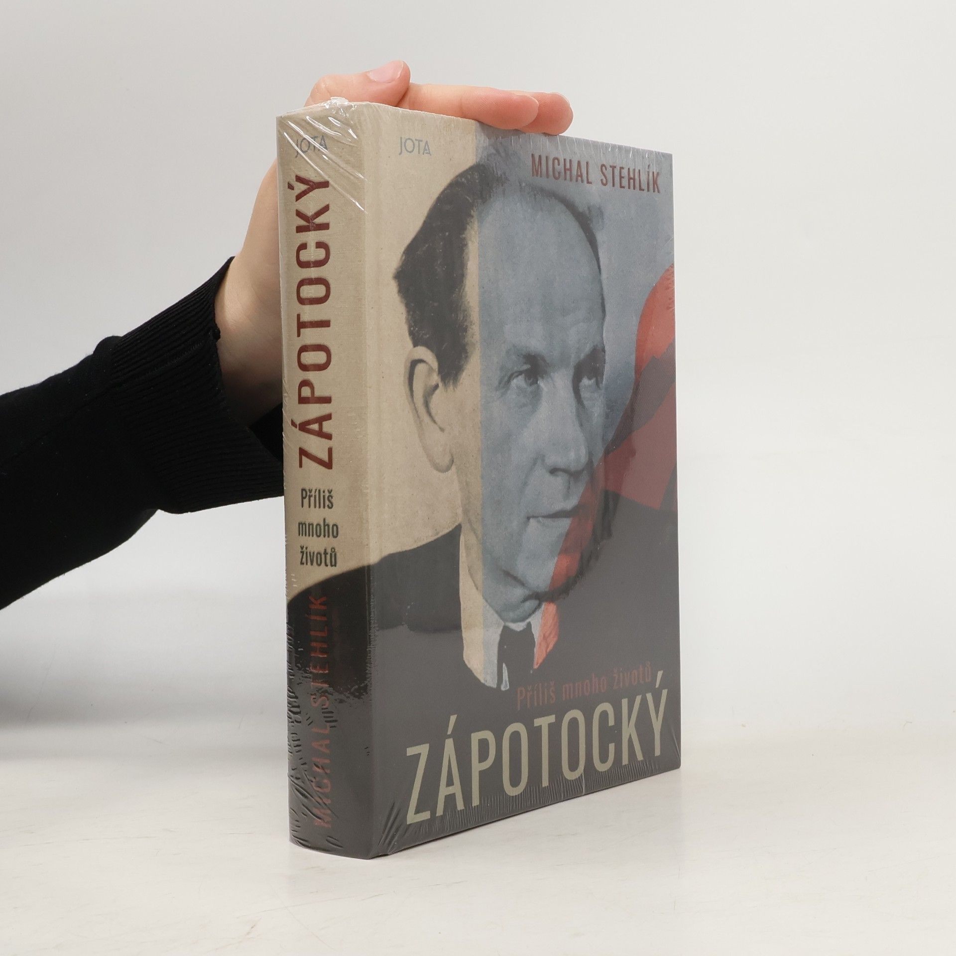 Michal Stehlík Příliš mnoho životů. Zápotocký