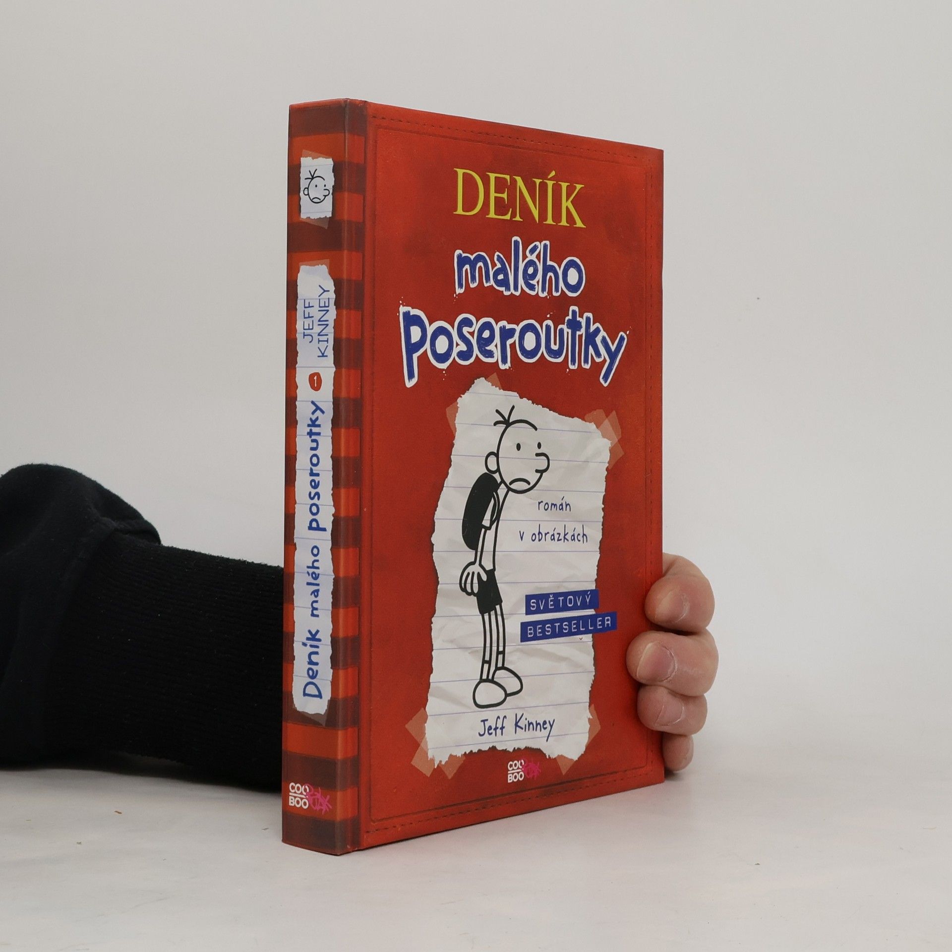 Jeff Kinney Deník malého poseroutky 1