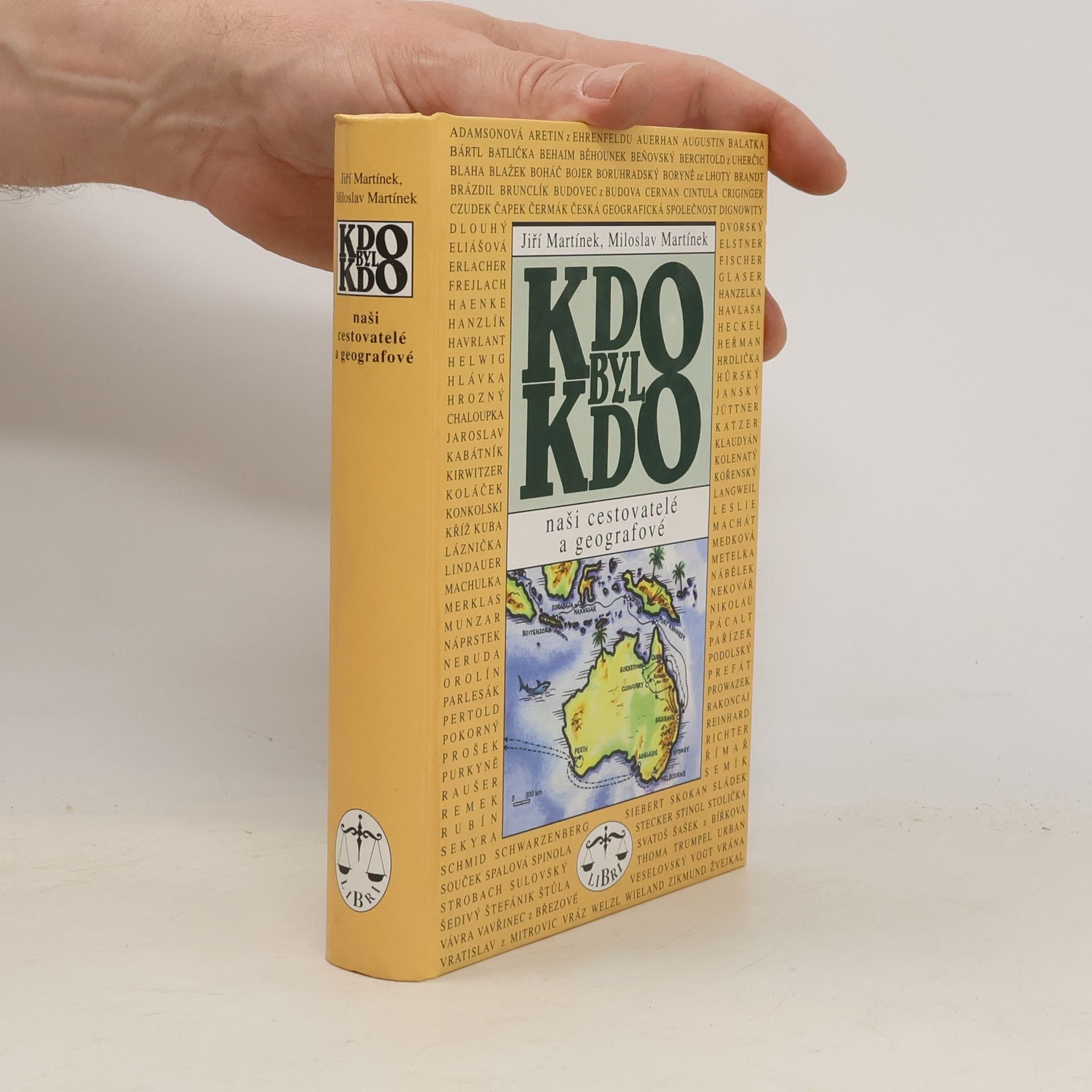 Jiří Martínek Kdo byl kdo. Naši cestovatelé a geografové