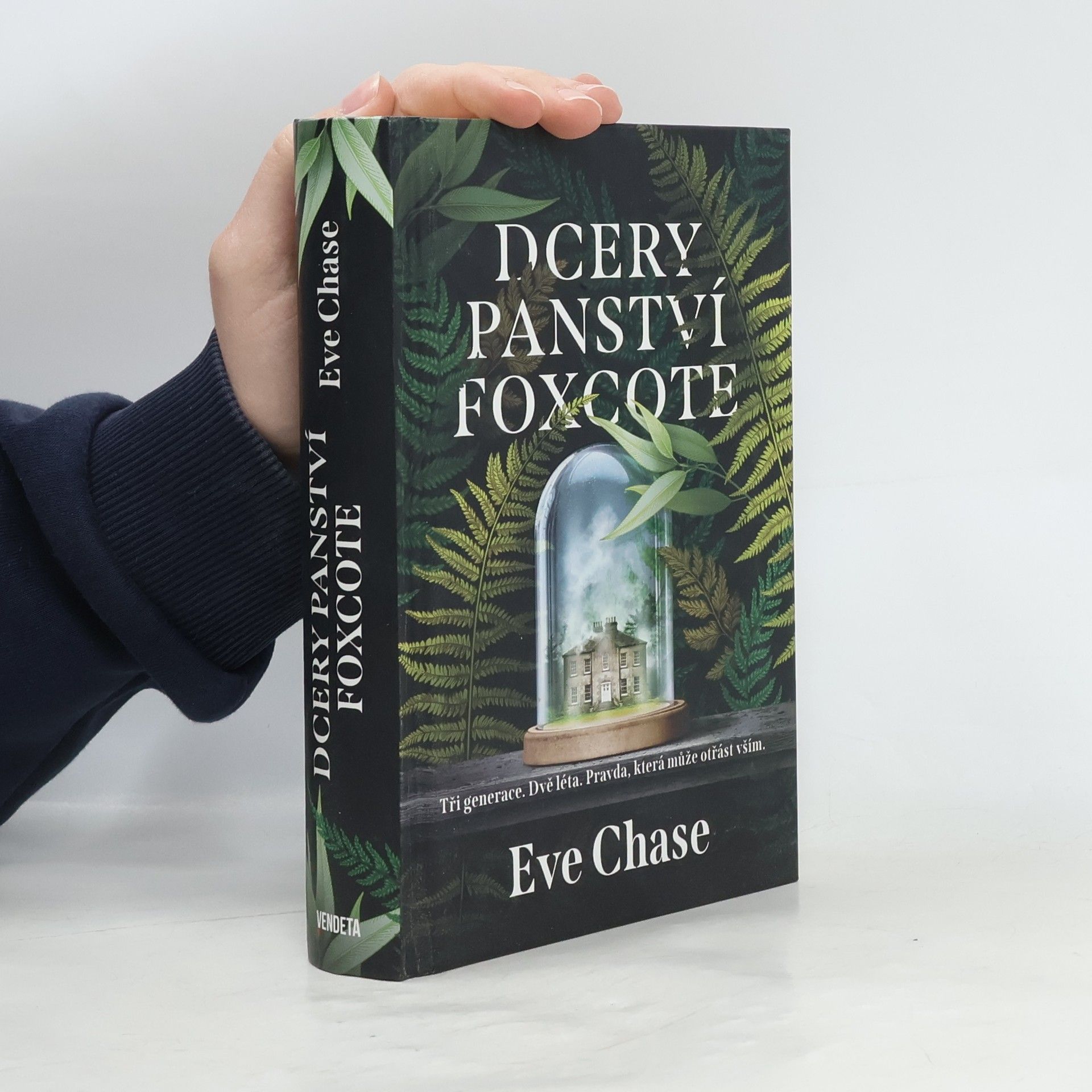 Eve Chase Dcery panství Foxcote