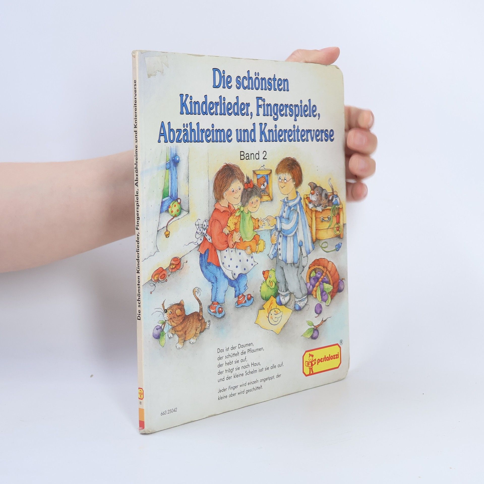 Autorenkollektiv Die schönsten Kinderlieder, Fingerspiele, Abzählreime und Kniereiterverse