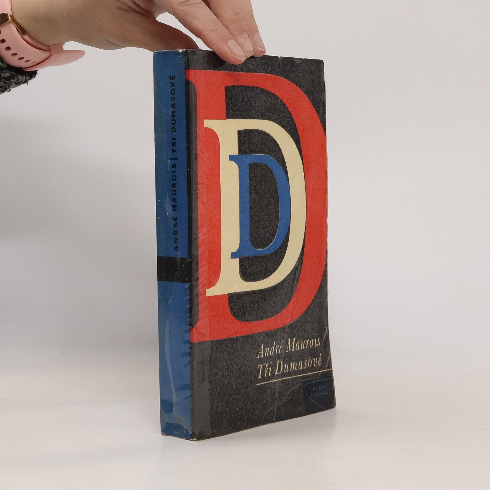 André Maurois Tři Dumasové