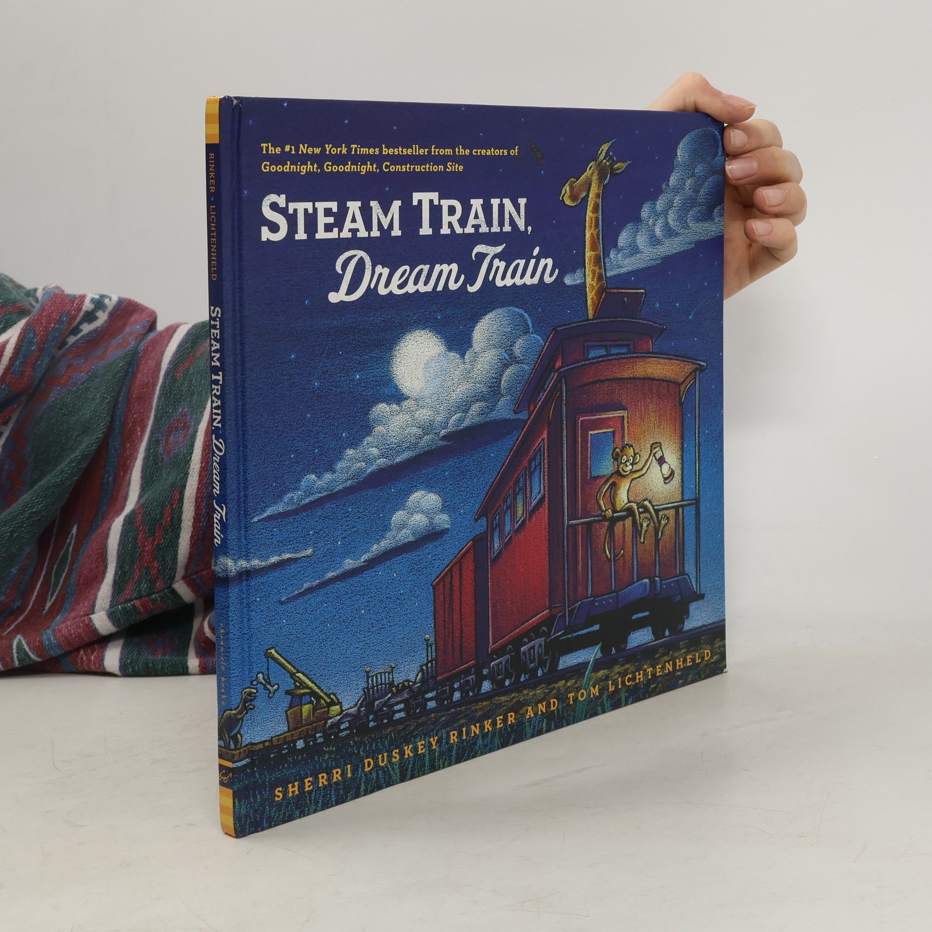 Sherri Duskey Rinker Steam Train, Dream Train