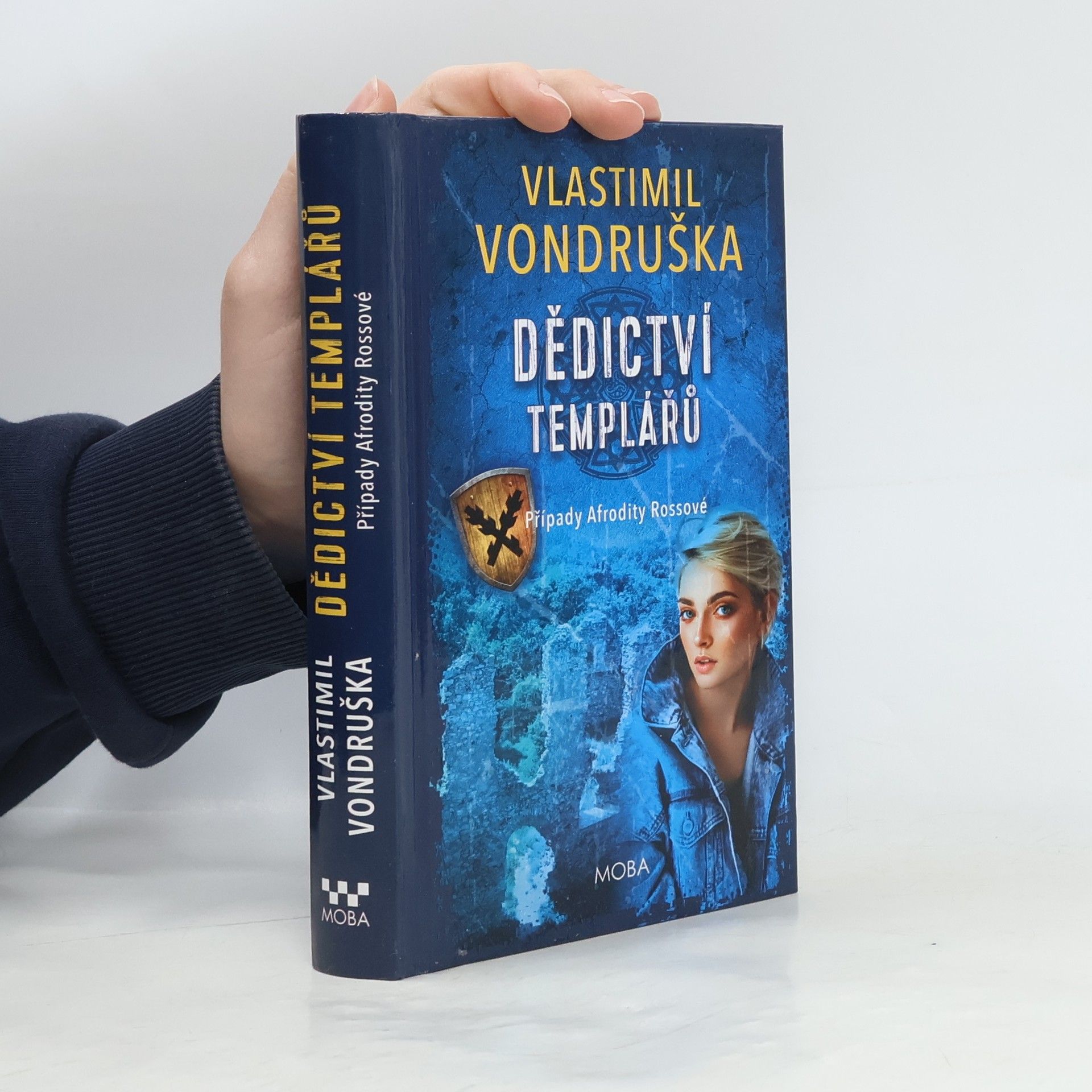 Vlastimil Vondruška Dědictví templářů. Případy Afrodity Rossové