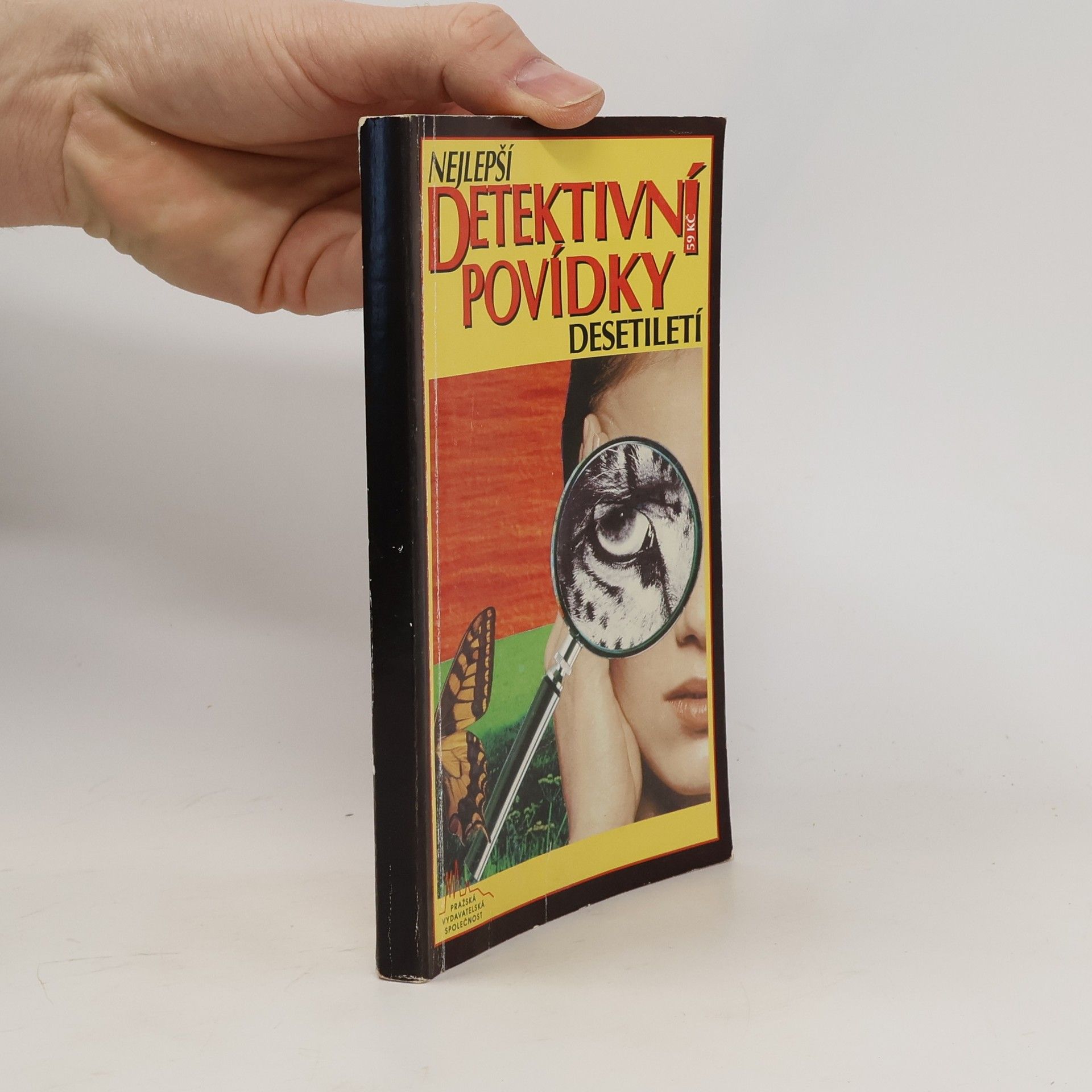 Autorenkollektiv Nejlepší detektivní povídky desetiletí