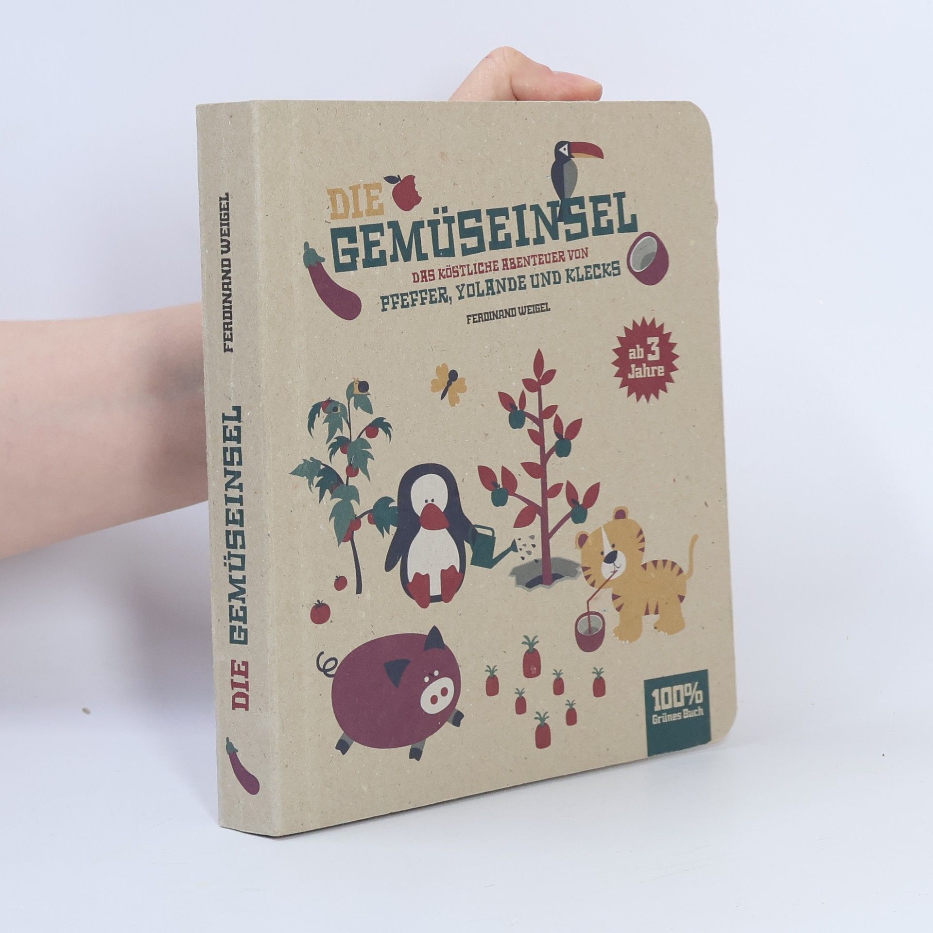 Ferdinand Weigel Die Gemüseinsel