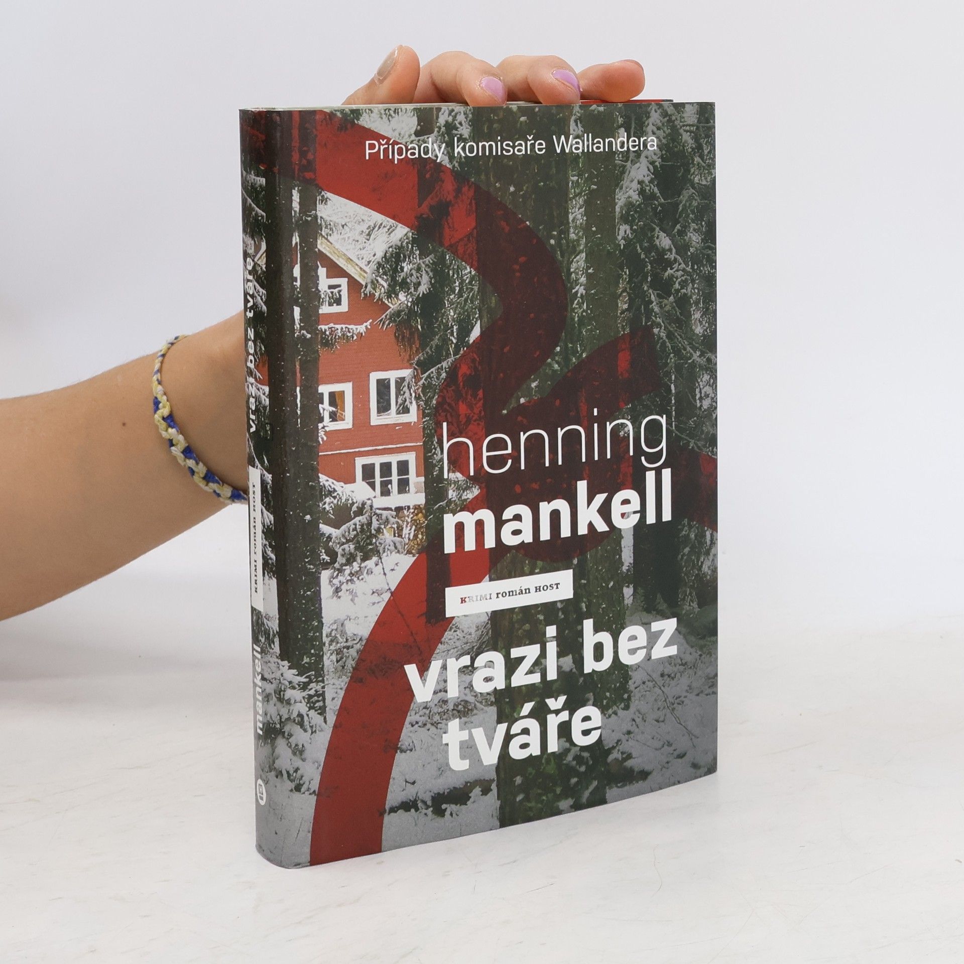 Henning Mankell Vrazi bez tváře