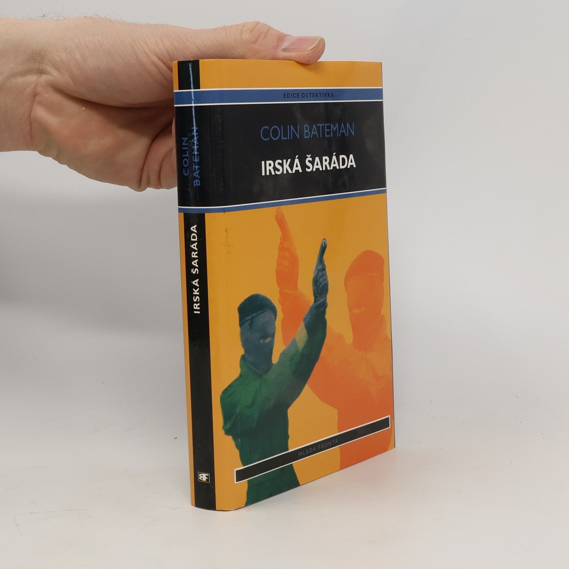 Colin Bateman Irská šaráda