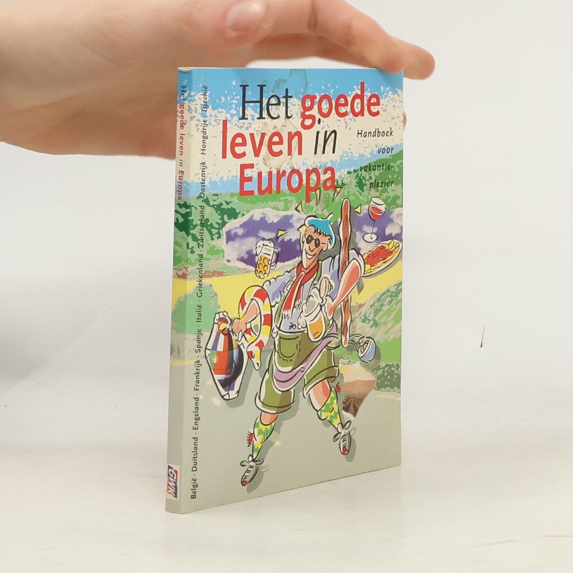 Jája Holišová Het goede leven in Europa