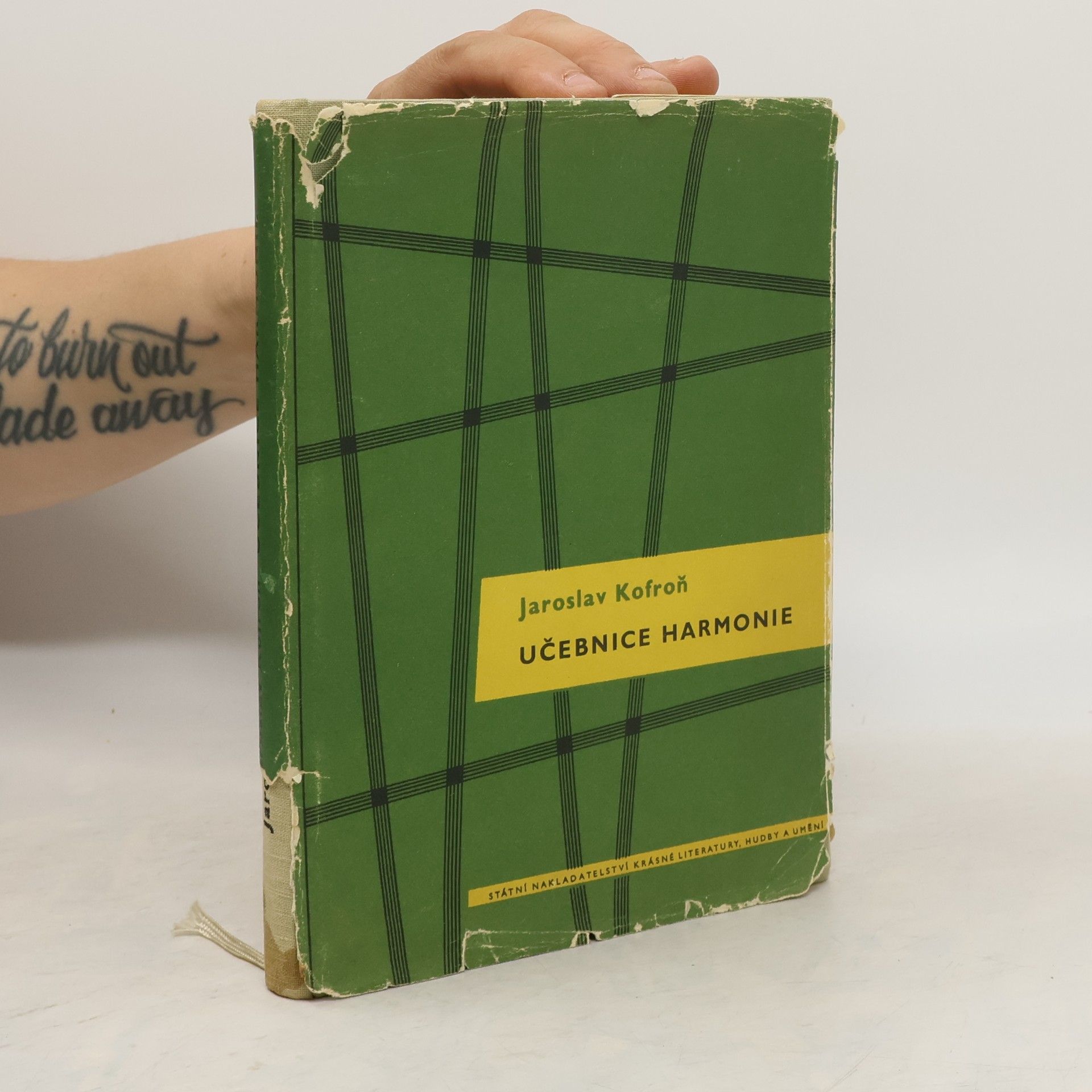 Učebnice harmonie