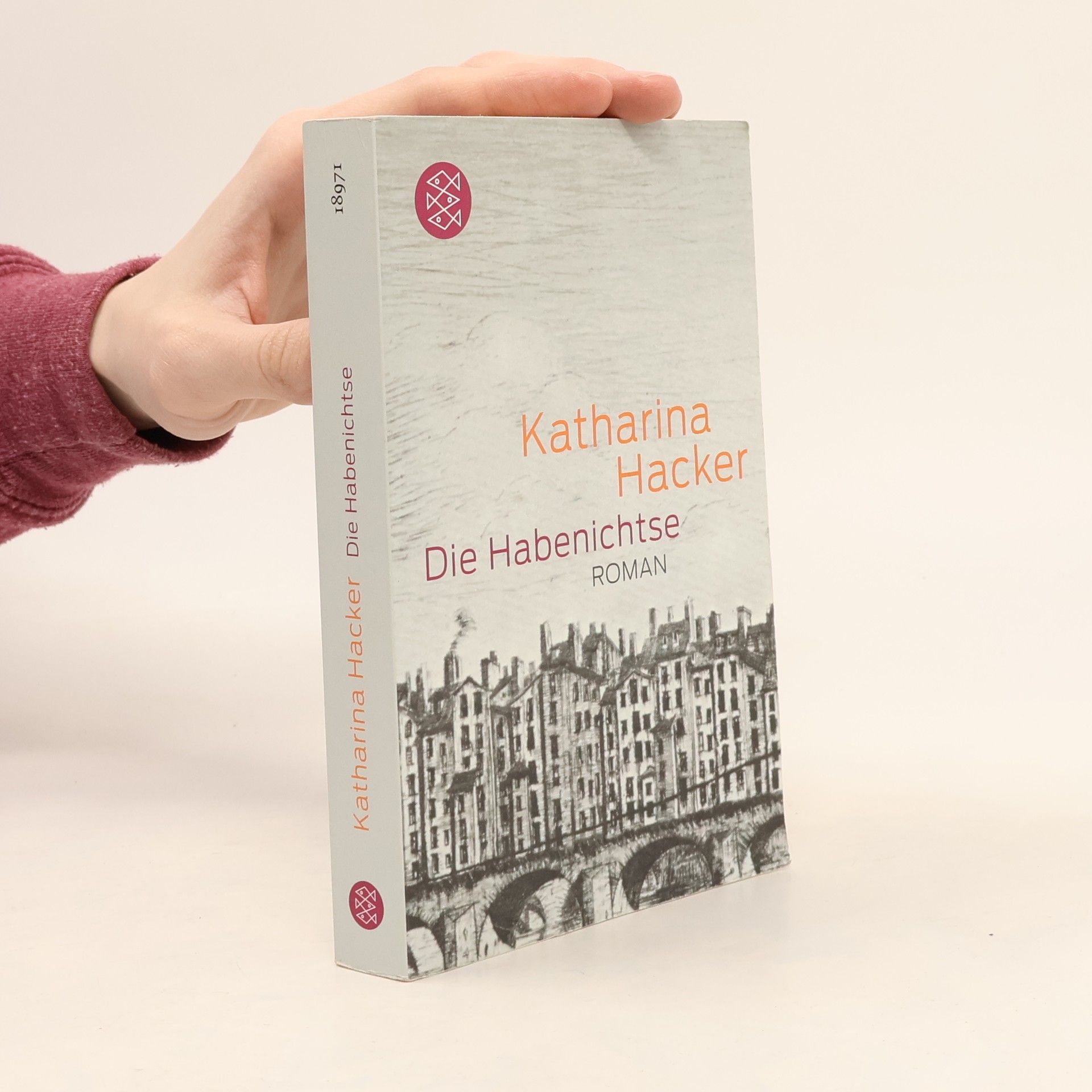 Katharina Hacker Die Habenichtse