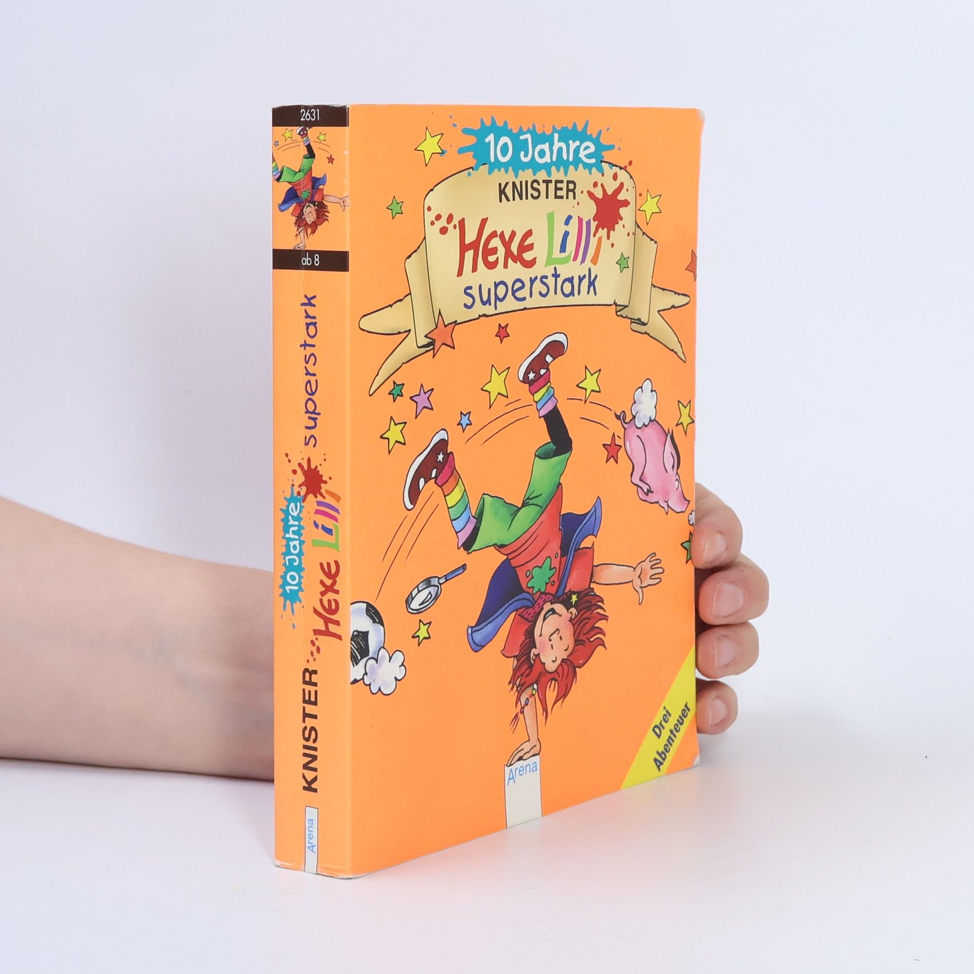 Knister Hexe Lilli superstark