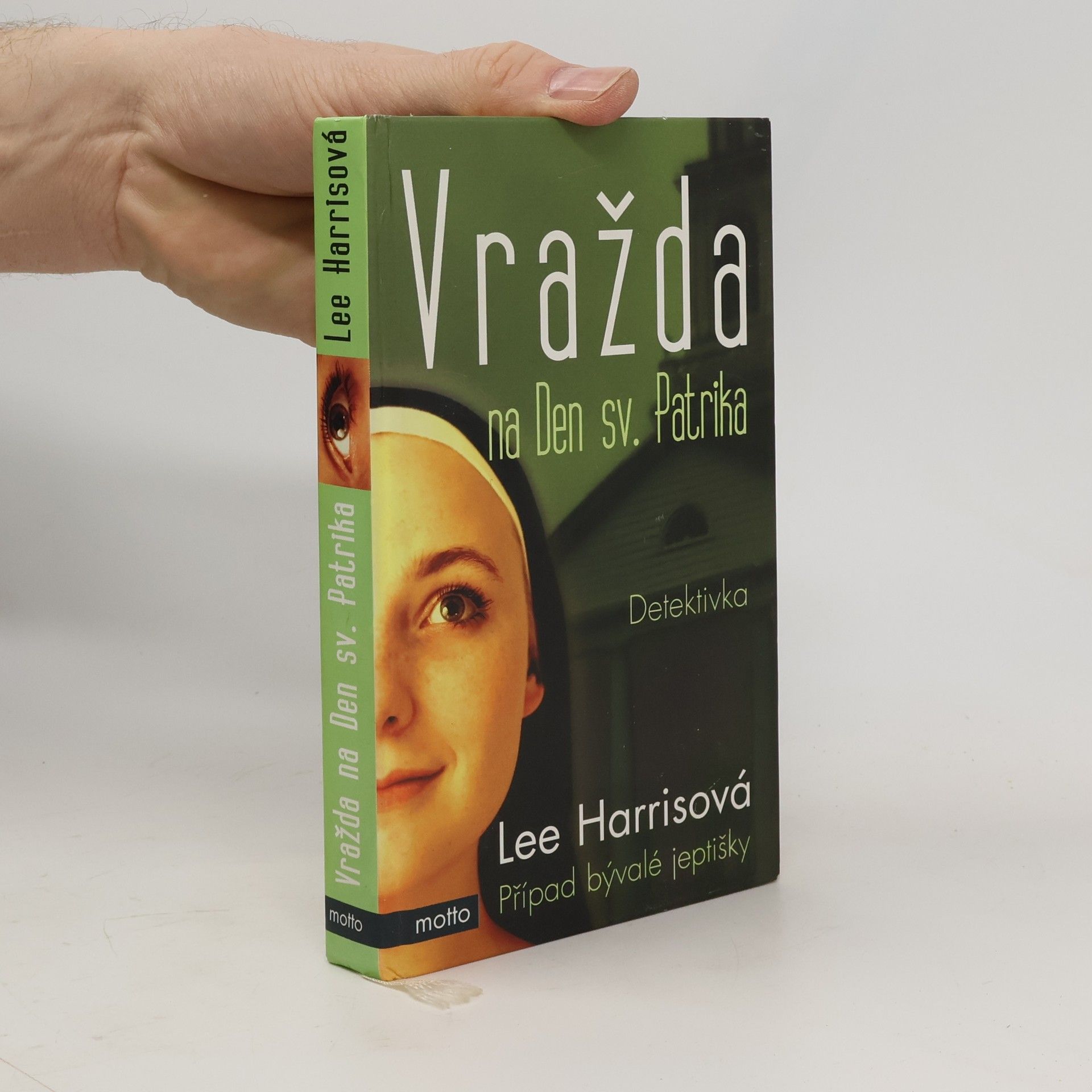 Lee Harris Vražda na Den sv. Patrika