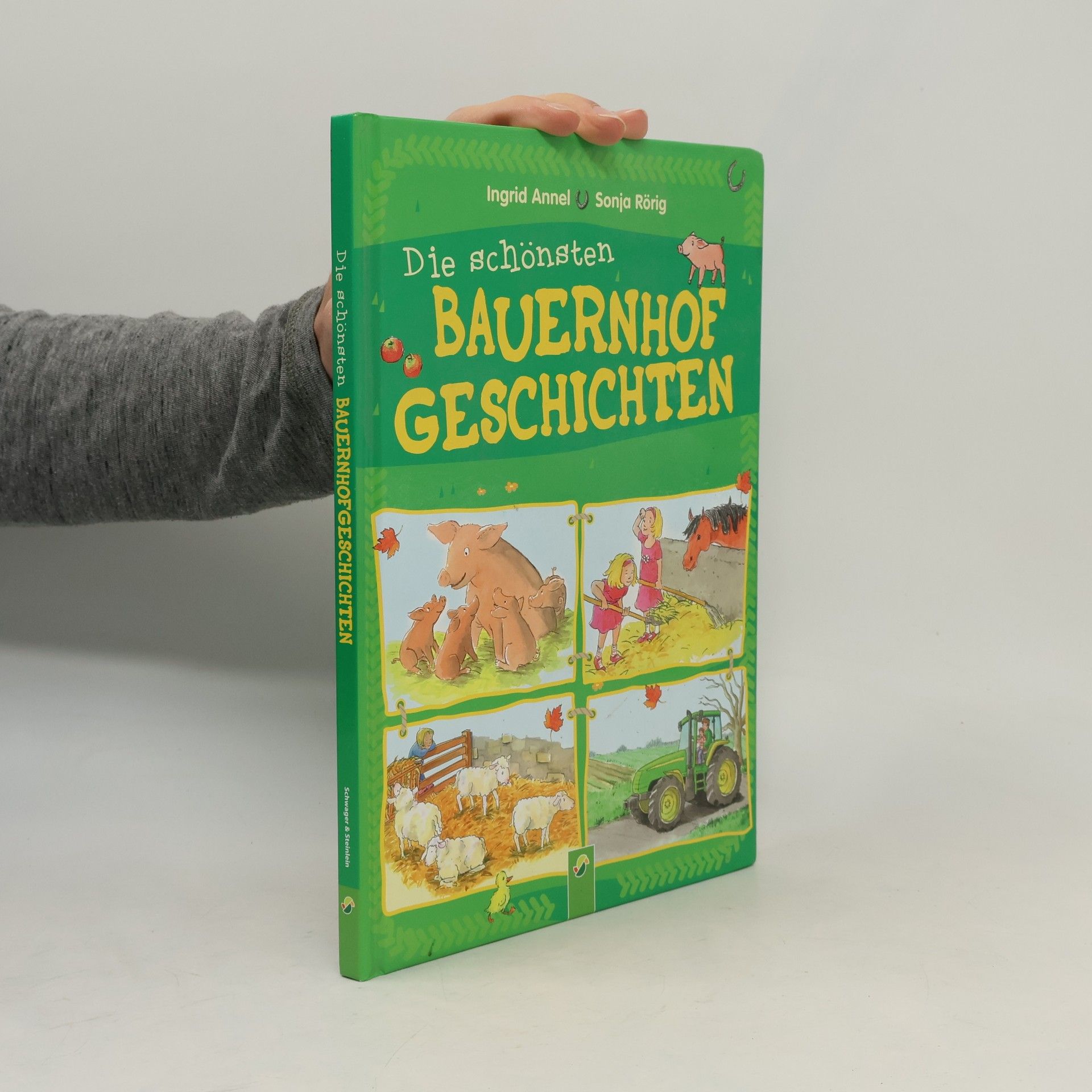 Sonja Rörig Die schönsten Bauernhof geschichten