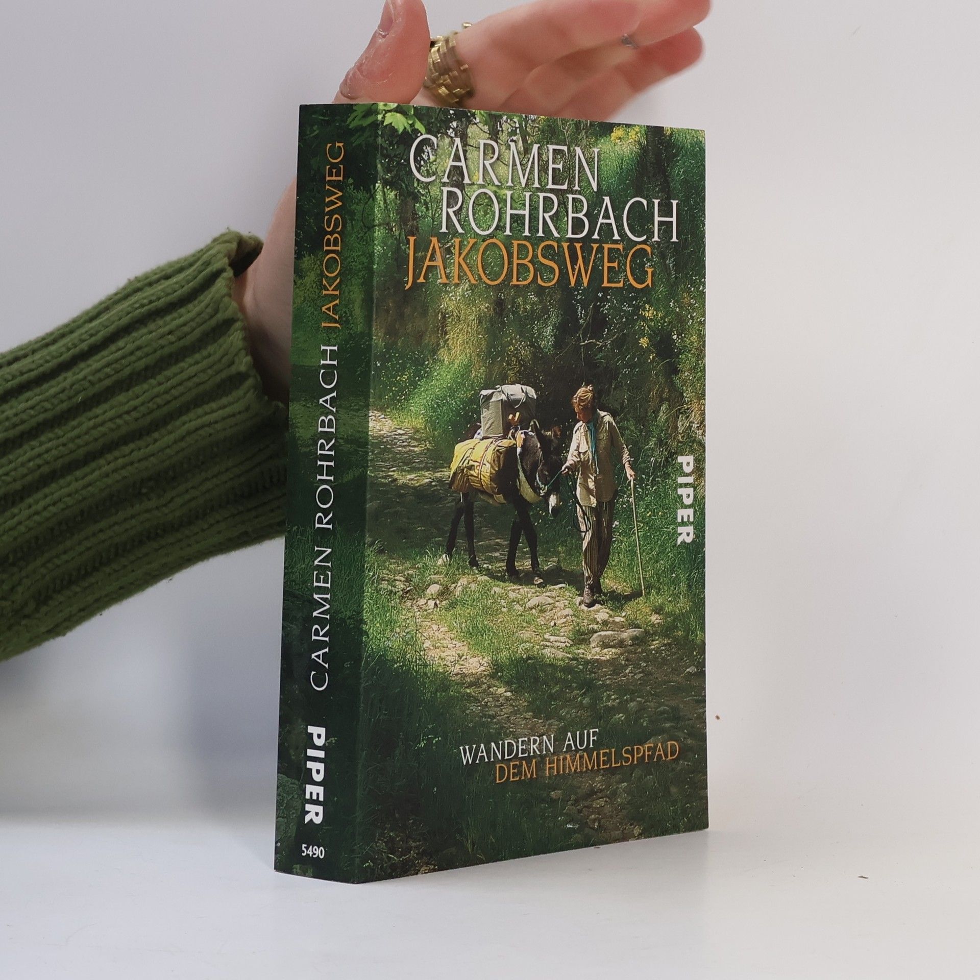 Carmen Rohrbach Jakobsweg