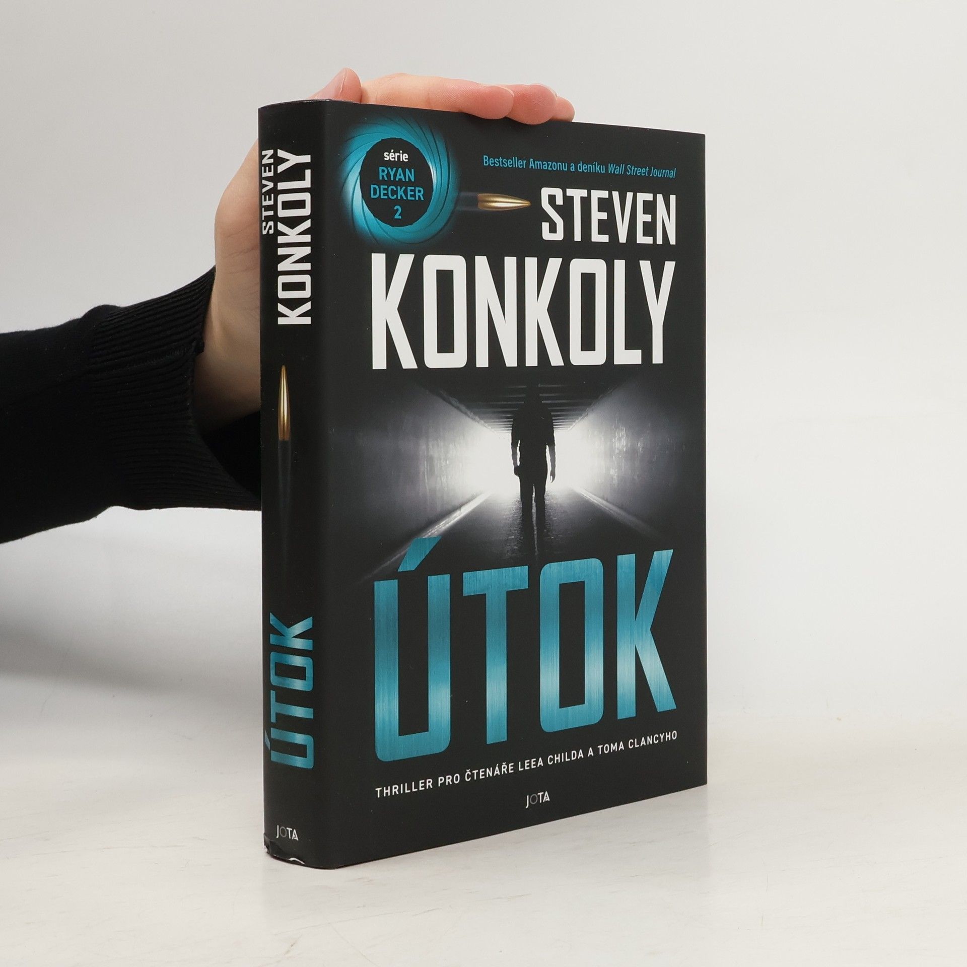Steven Konkoly Útok
