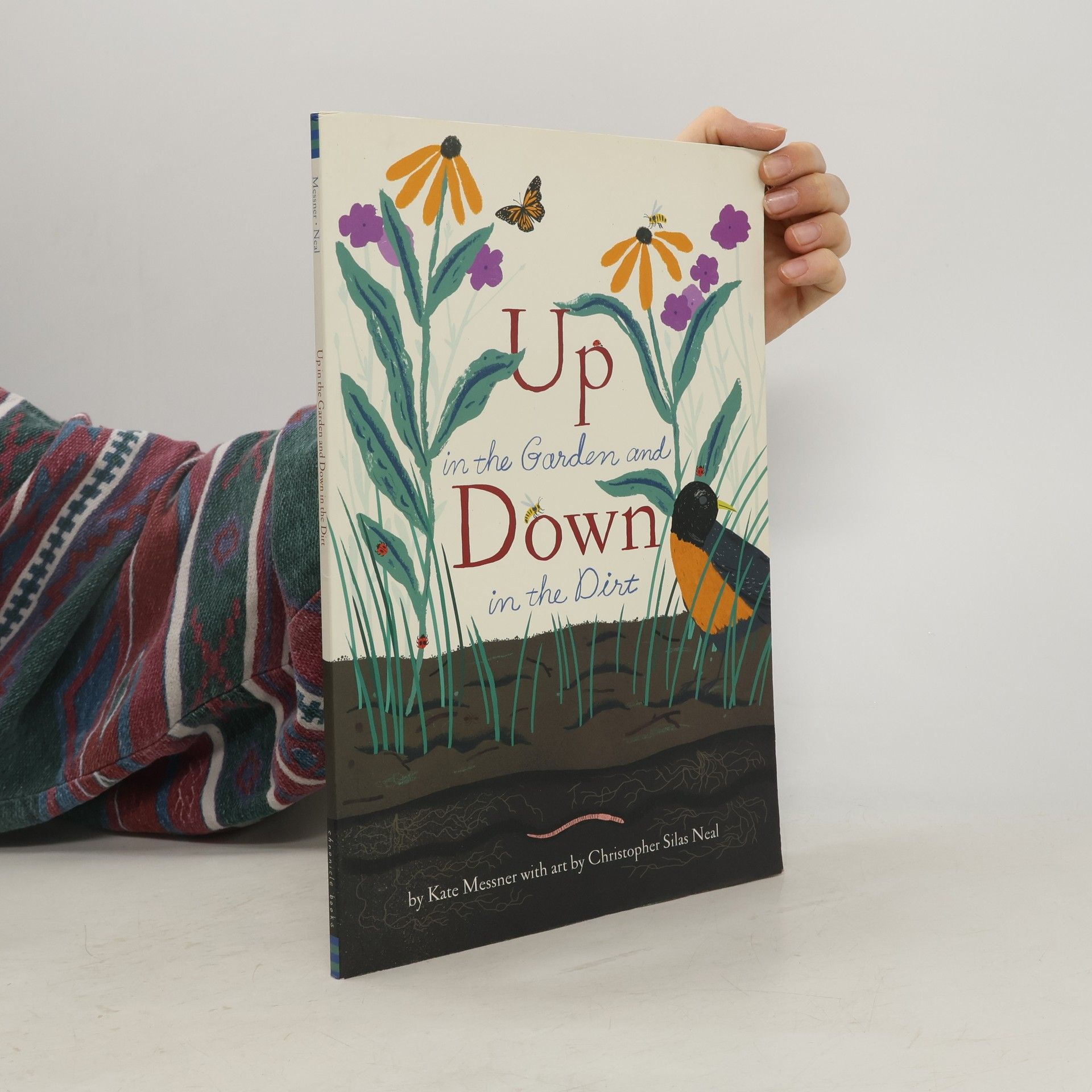 Kate Messner Up in the Garden and Down in the Dirt