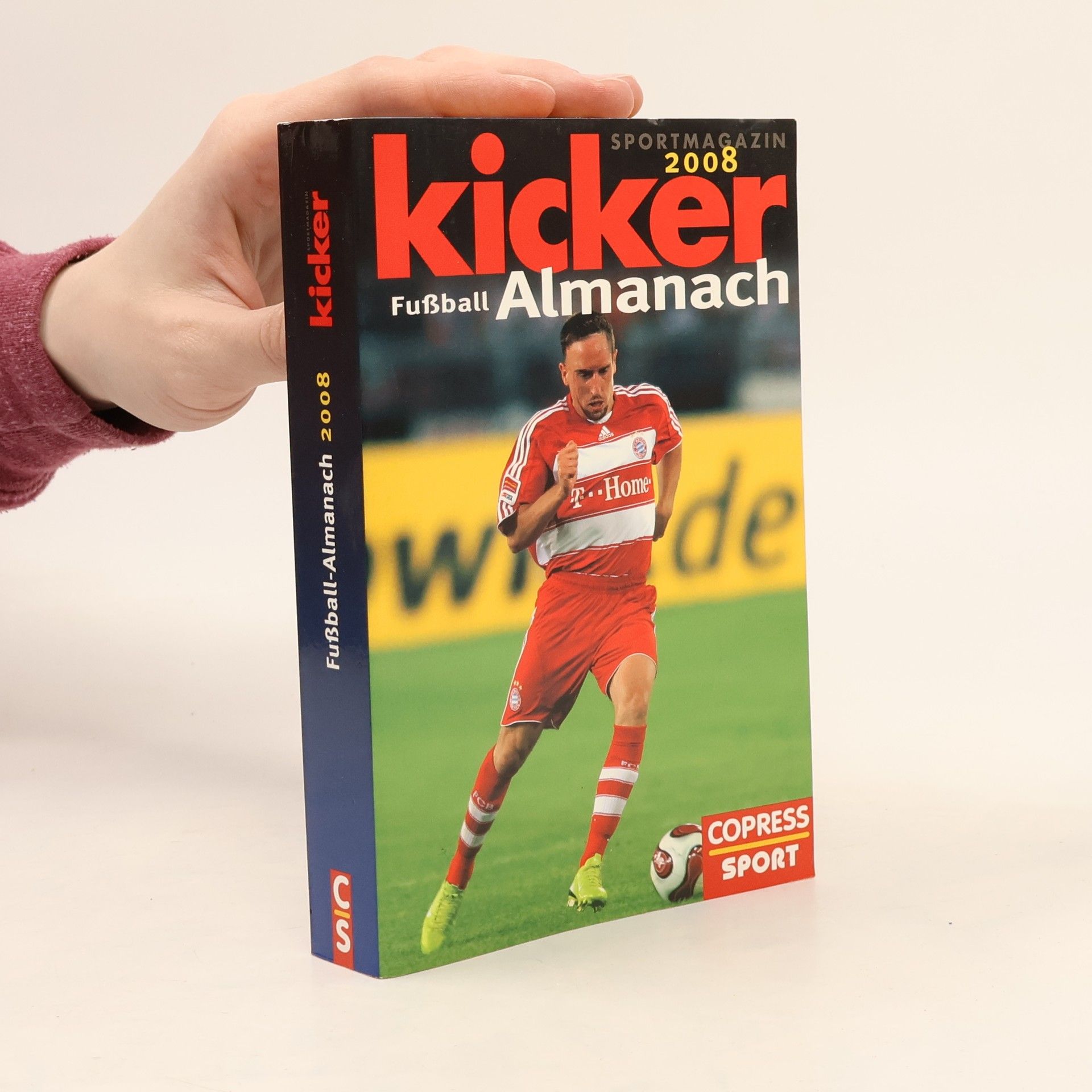 Kolektiv autorů Kicker-Almanach 2008