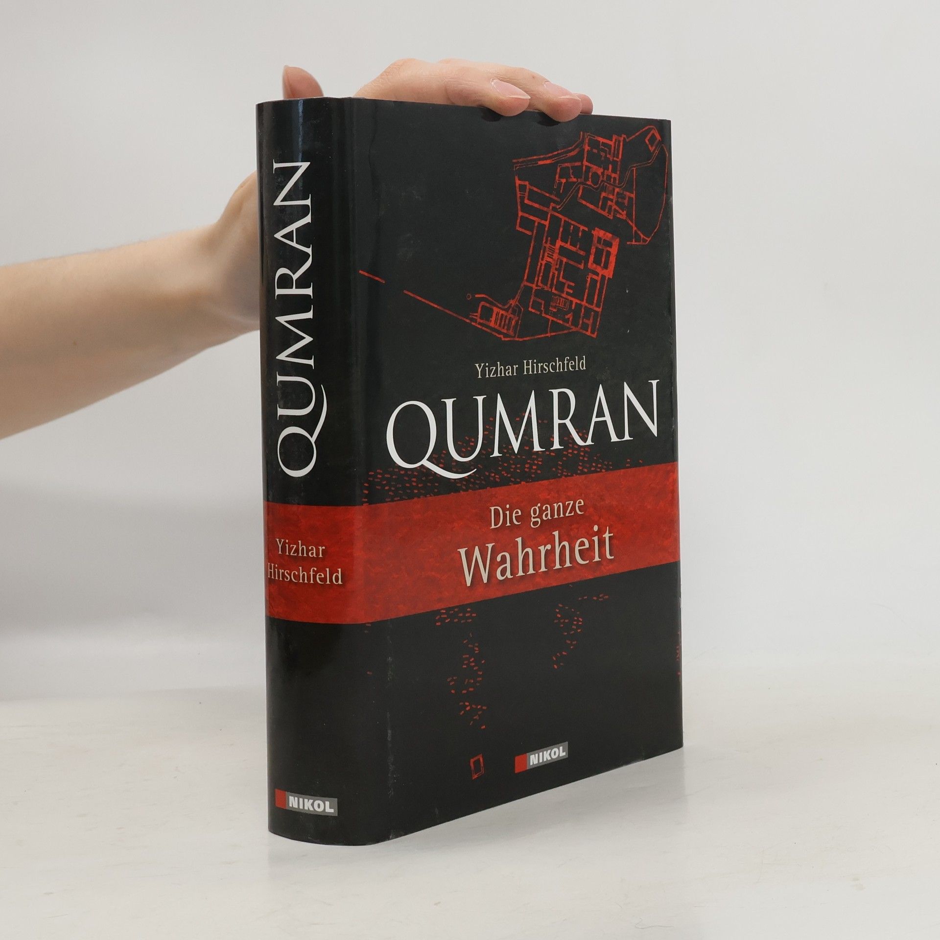 Yizhar Hirshfeld Qumran