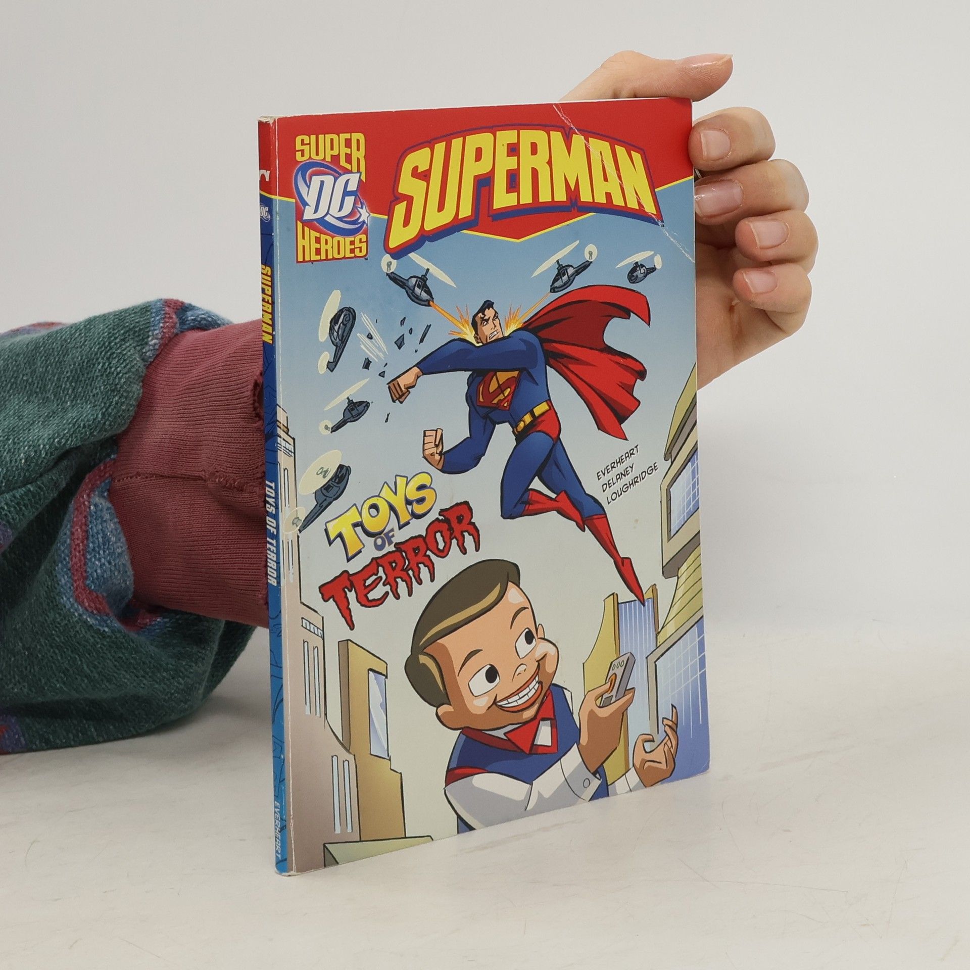 Chris Everheart Superman: Toys of Terror