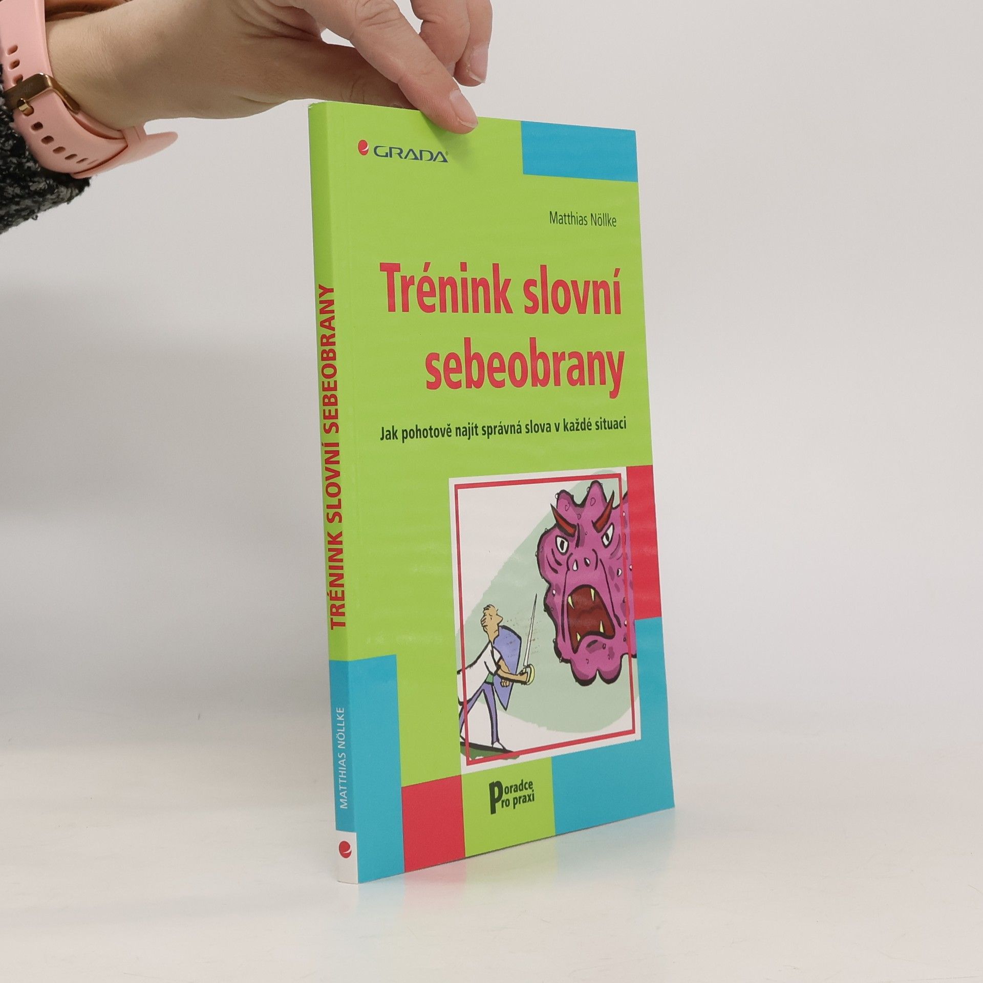 Matthias Nöllke Trénink slovní sebeobrany