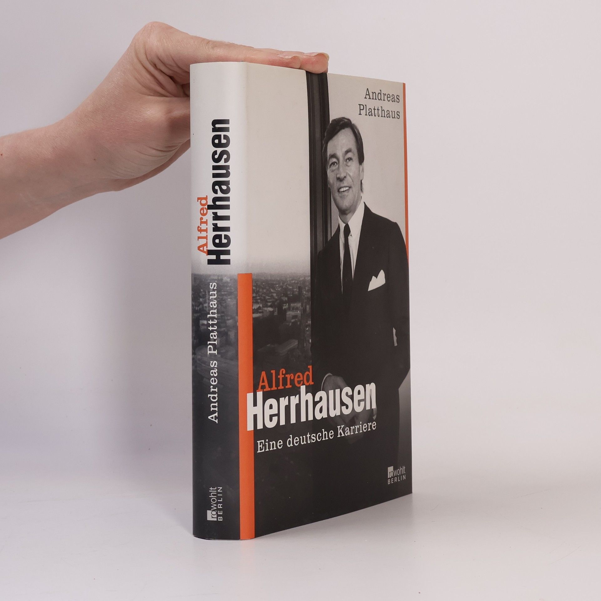 Andreas Platthaus Alfred Herrhausen