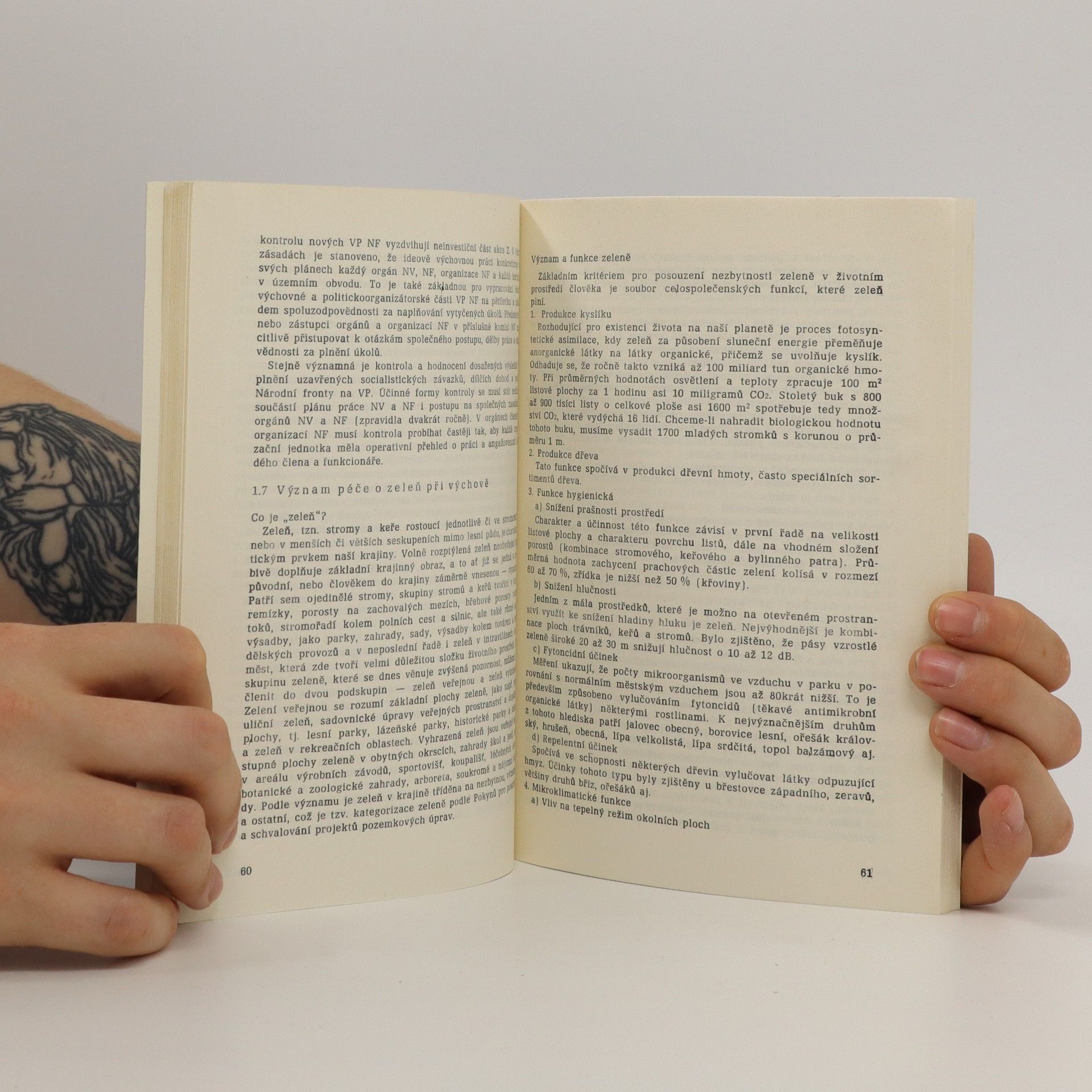 Various authors Výchova k péči o životní prostředí na mateřských školách