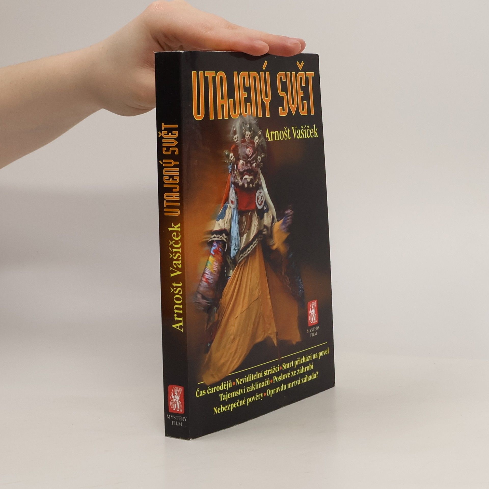 Arnošt Vašíček Utajený svět