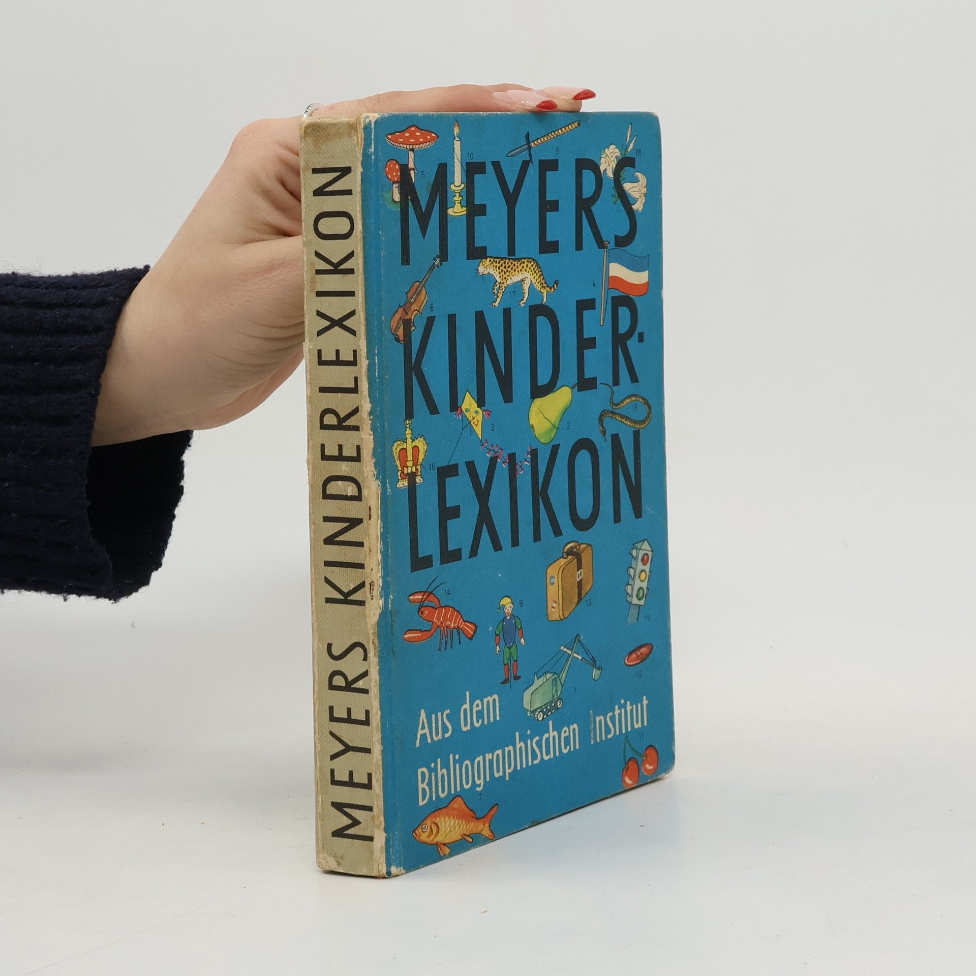 Autorenkollektiv Meyers Kinderlexikon