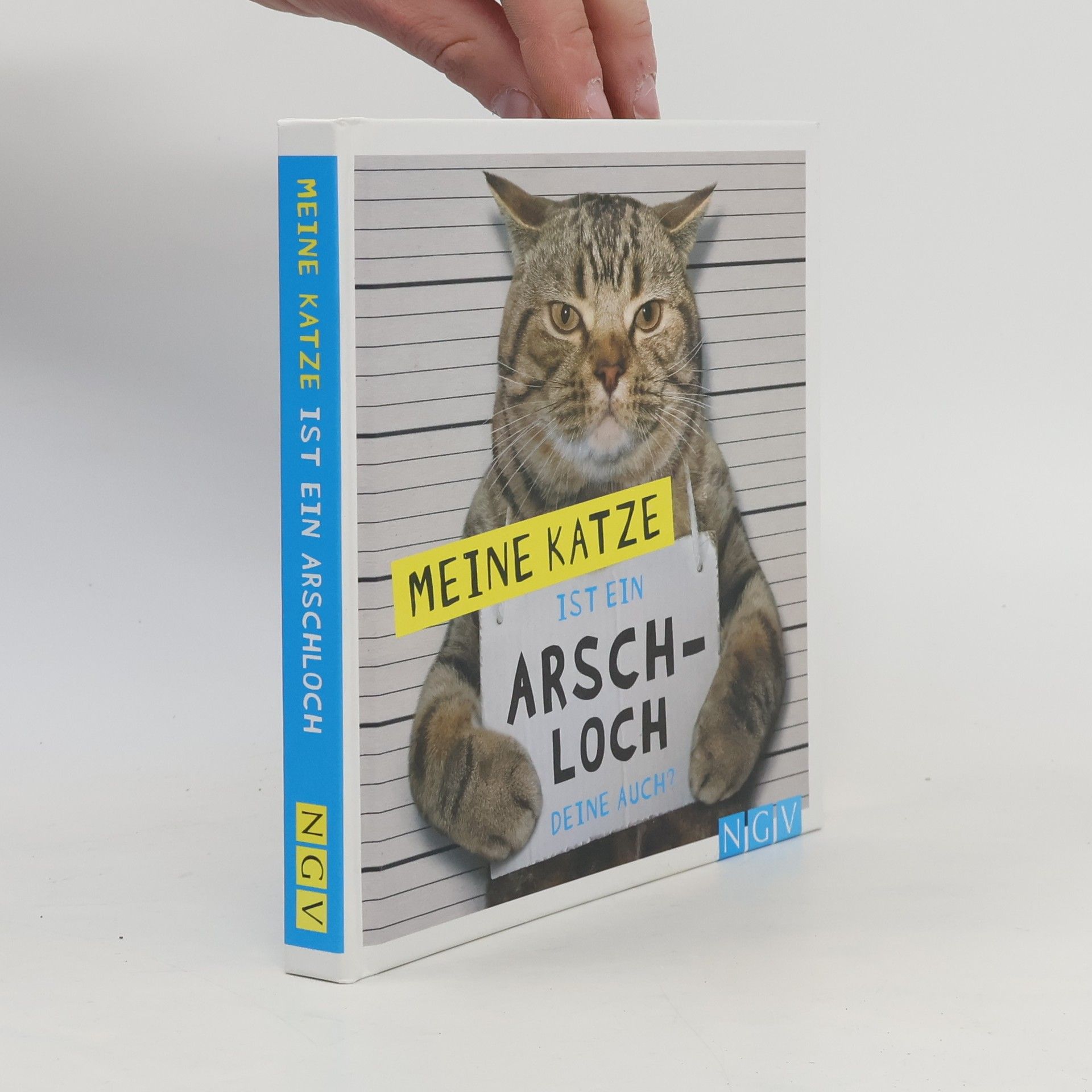 Malcolm Katz Meine Katze ist ein Arschloch - deine auch?