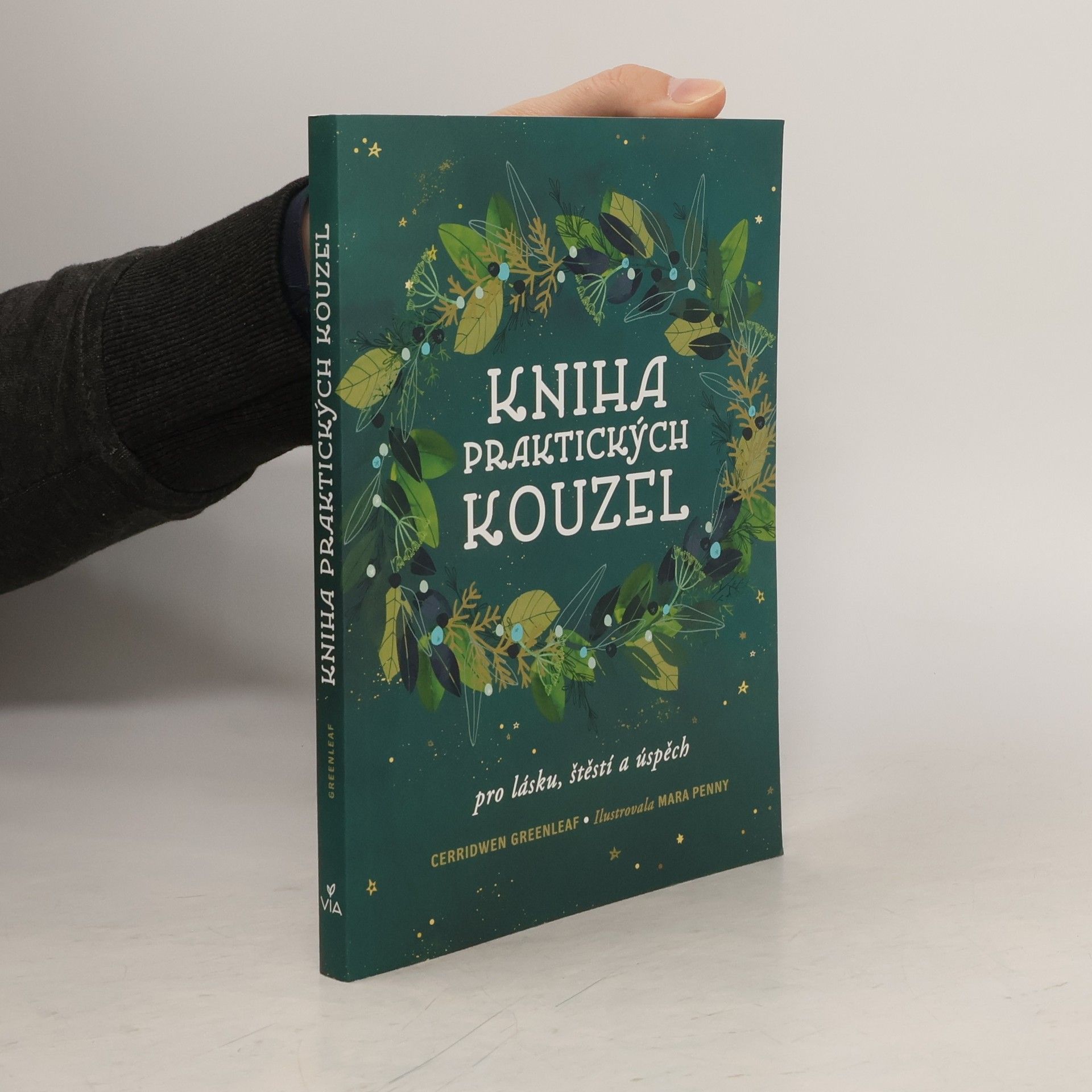 Kristina Kasalová Kniha praktických kouzel