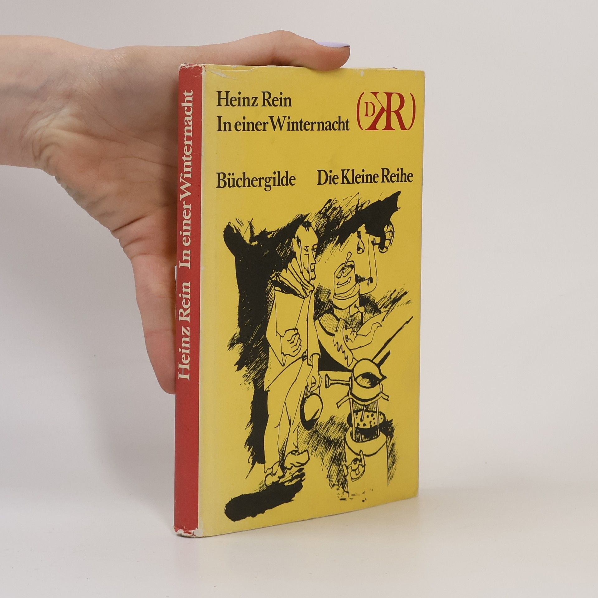 Heinz Rein In einer Winternacht
