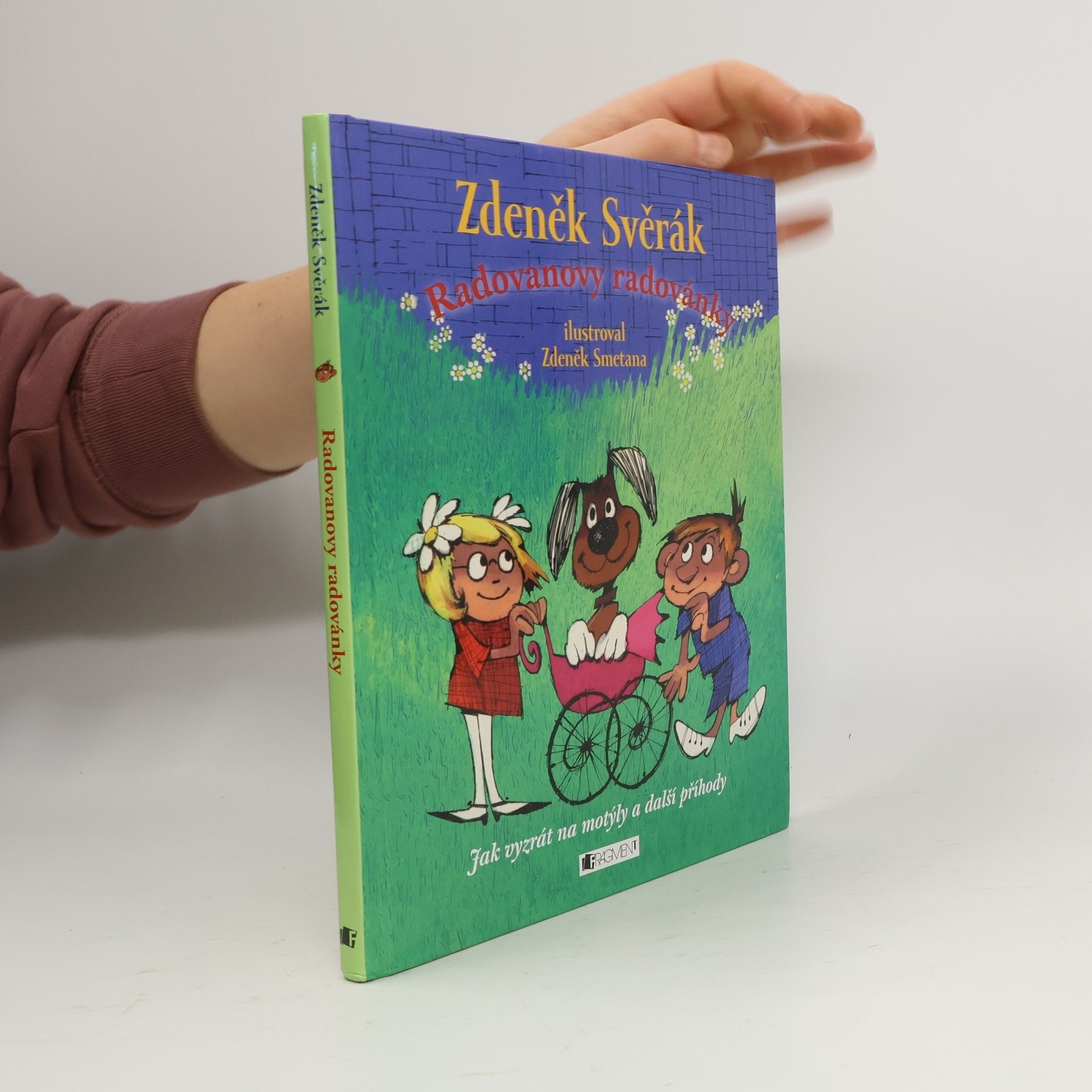 Radovanovy radovánky. Jak vyzrát na motýly a další příhody