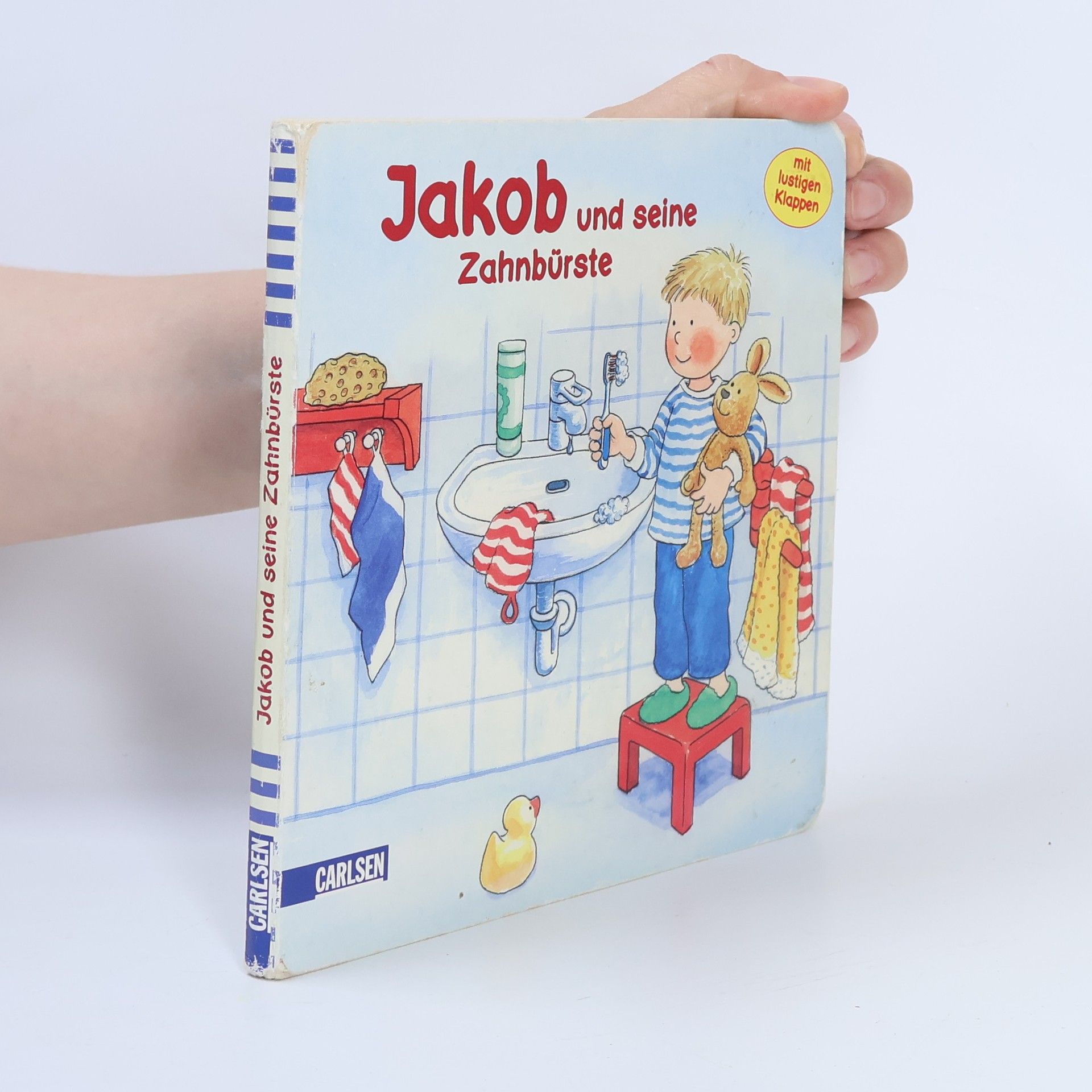 Jakob und seine Zahnbürste