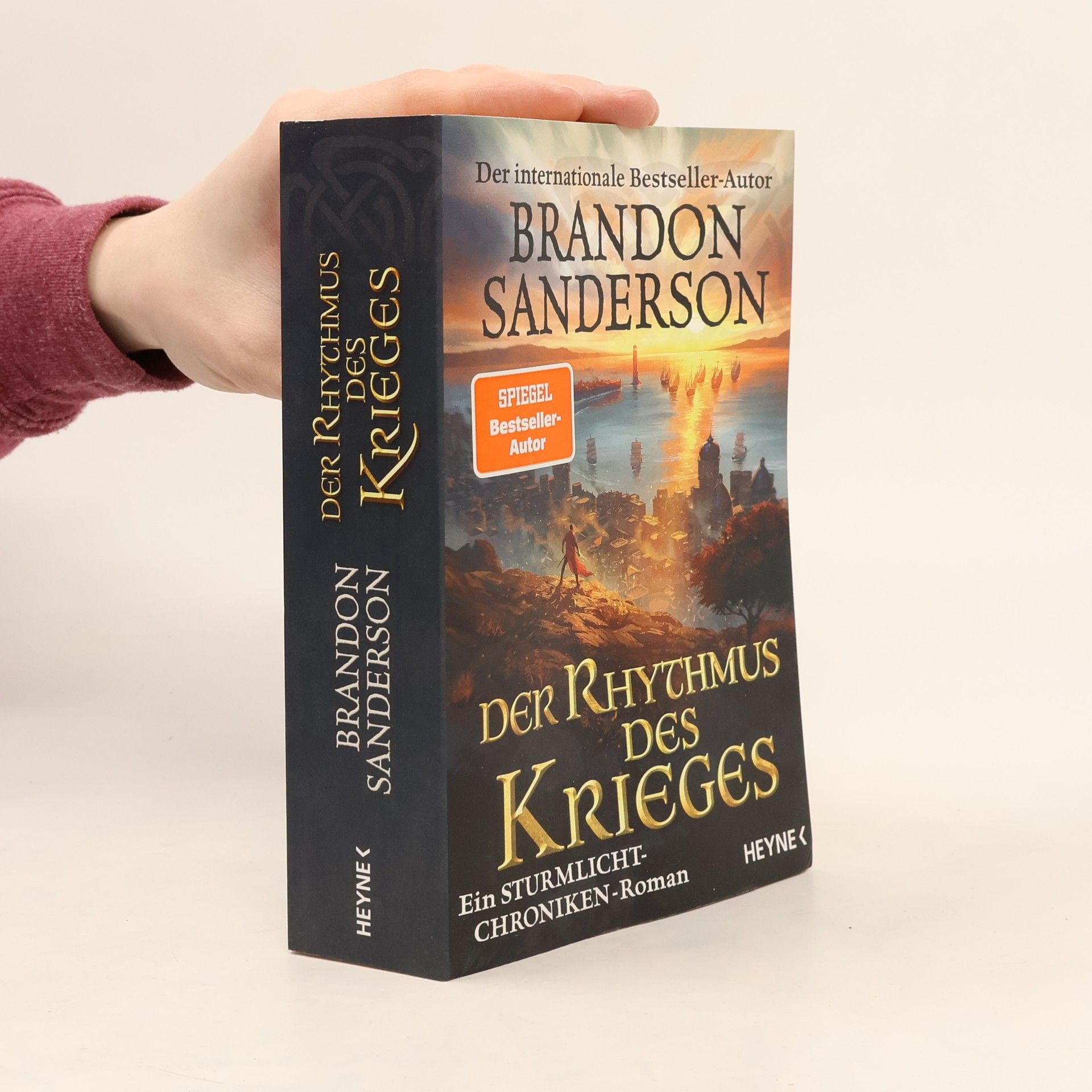 Brandon Sanderson Der Rhythmus des Krieges
