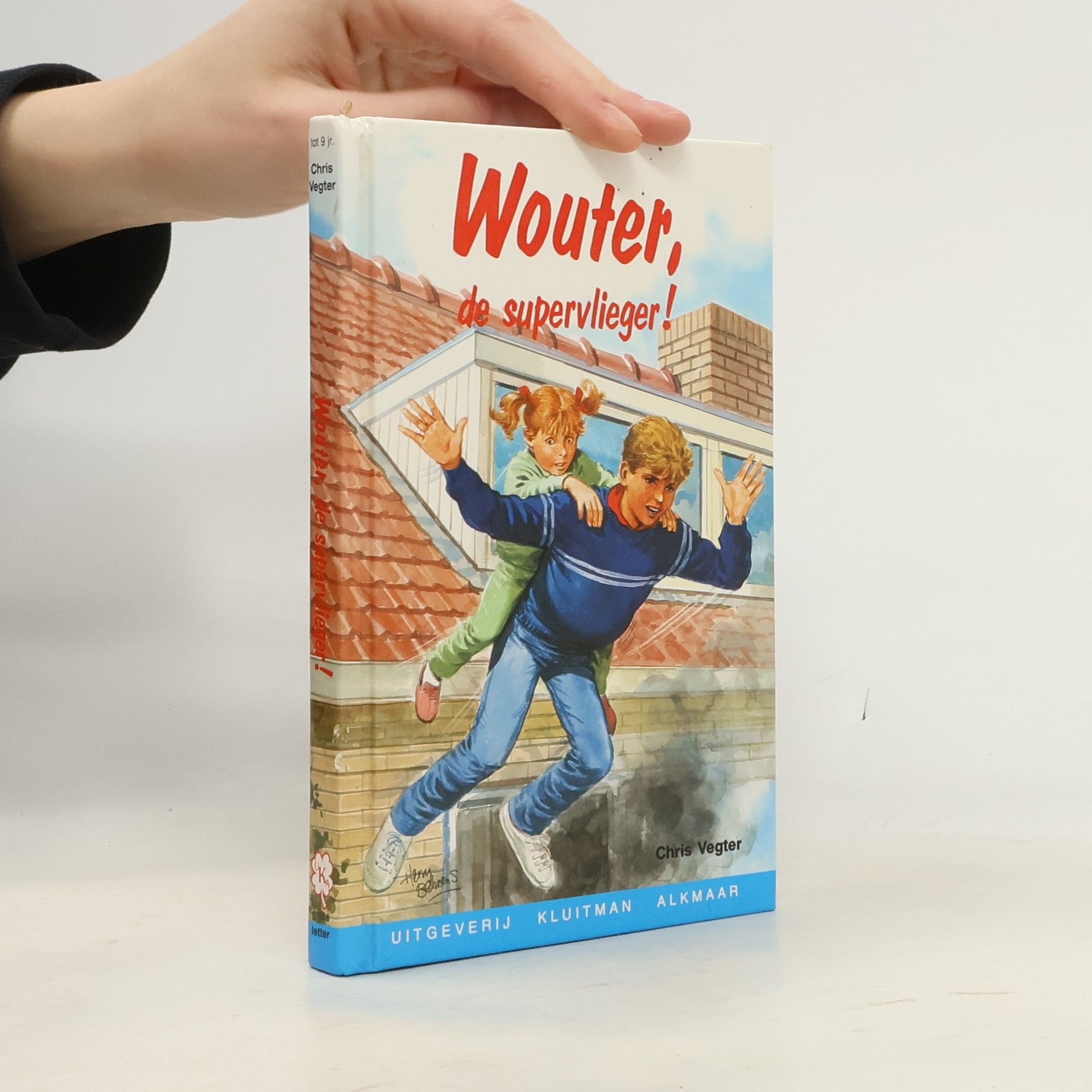 Chris Vegter Wouter, de supervlieger!