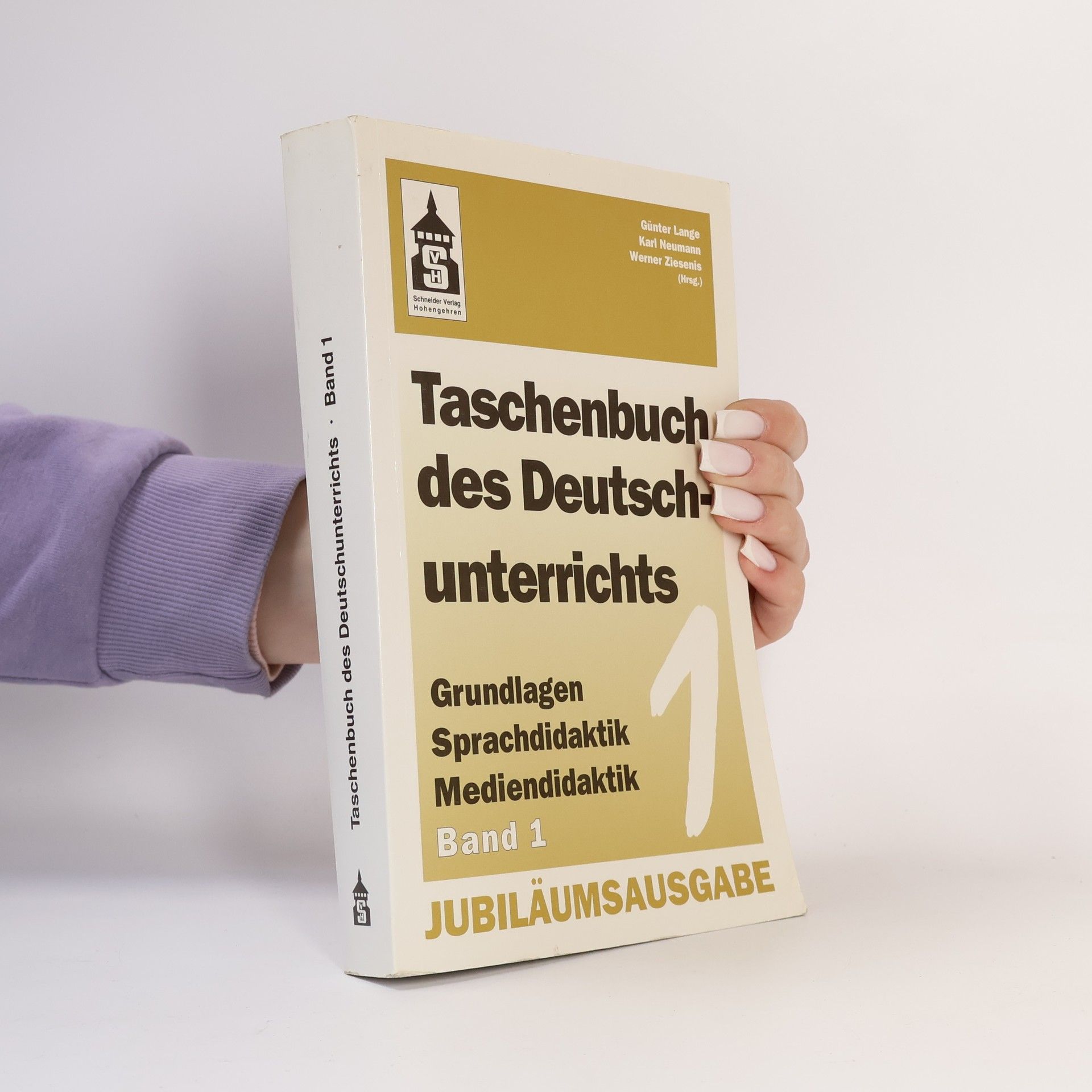 Auteurscollectief Taschenbuch des Deutschunterrichts 1