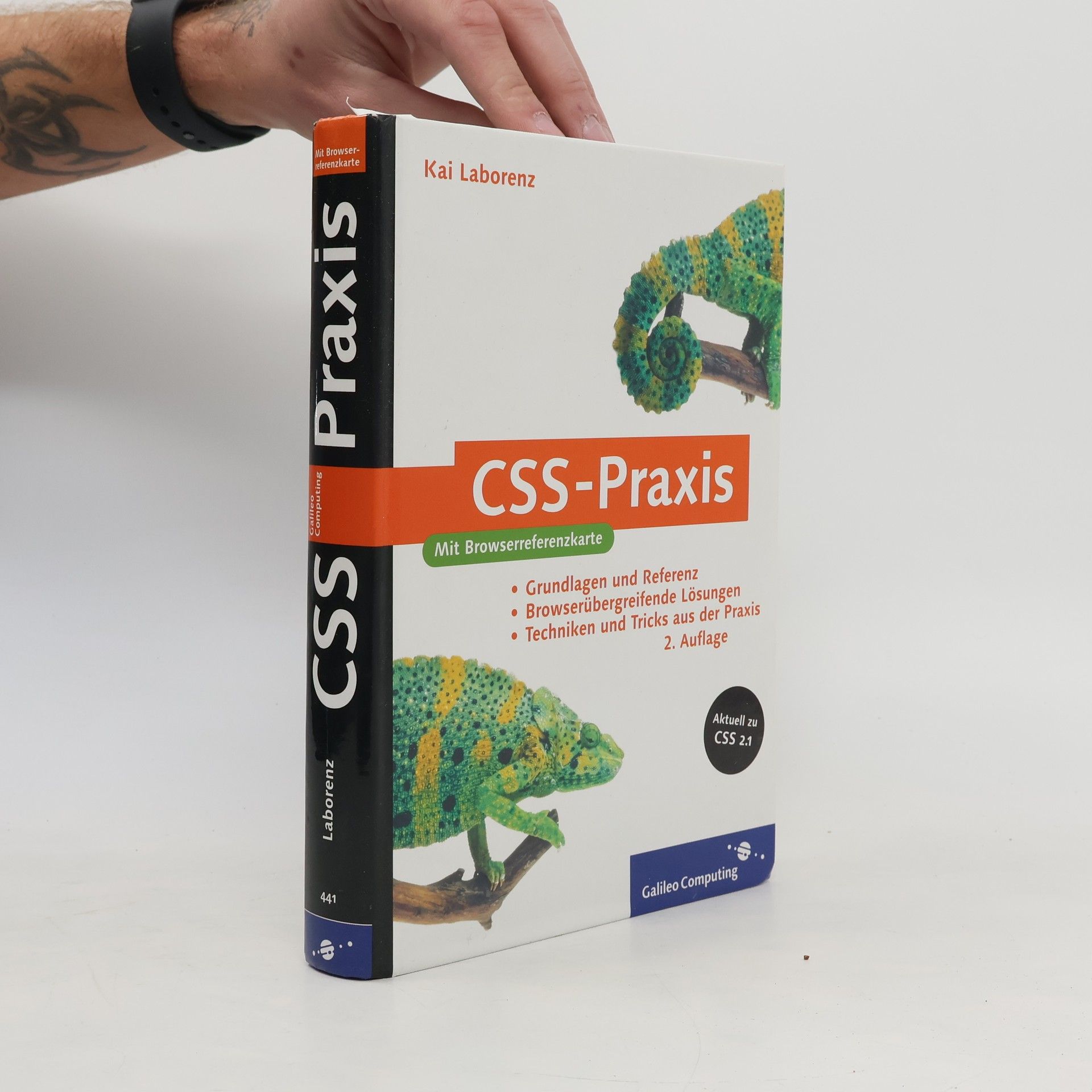 Kai Laborenz Galileo Computing: CSS-Praxis