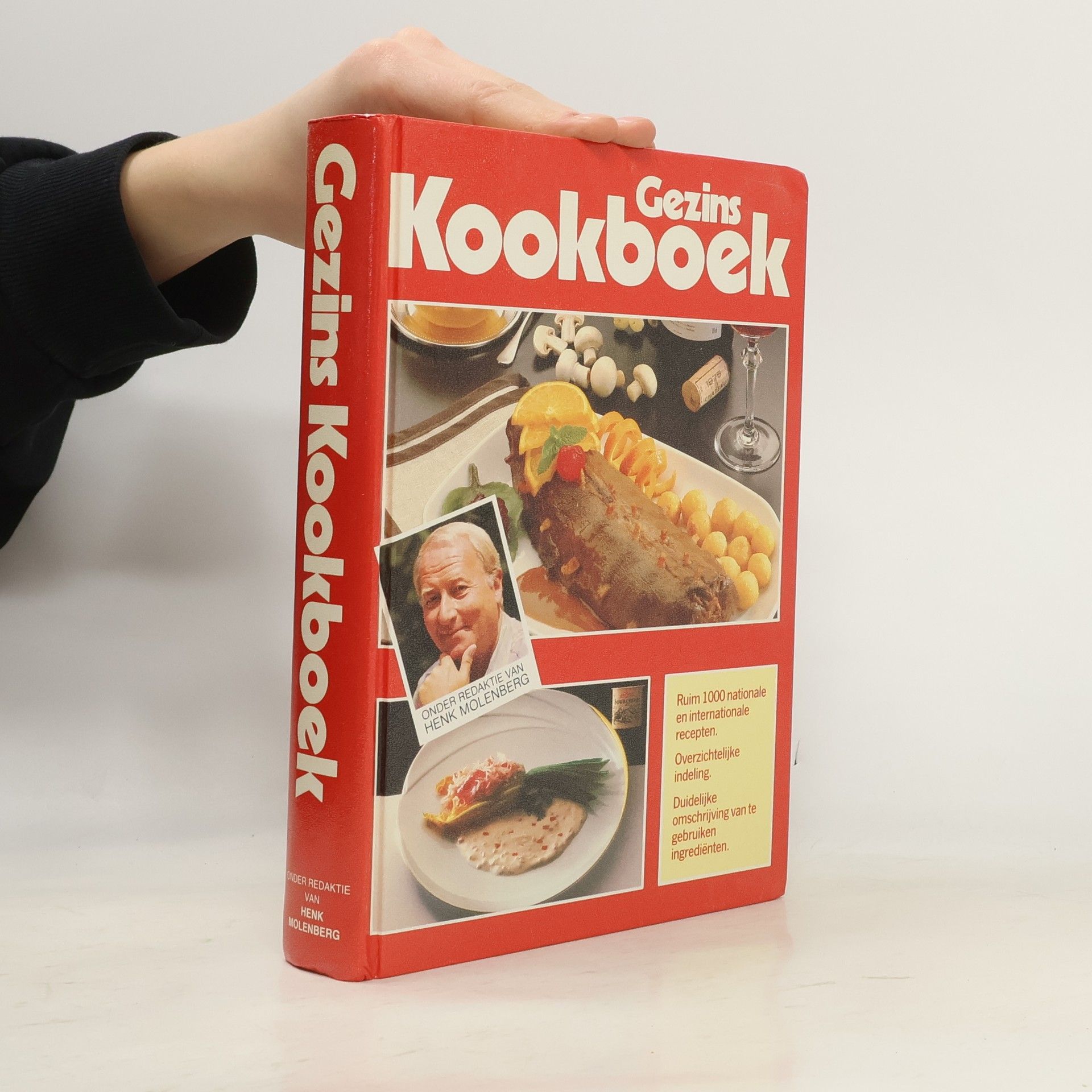 Henk Molenberg Gezins kookboek