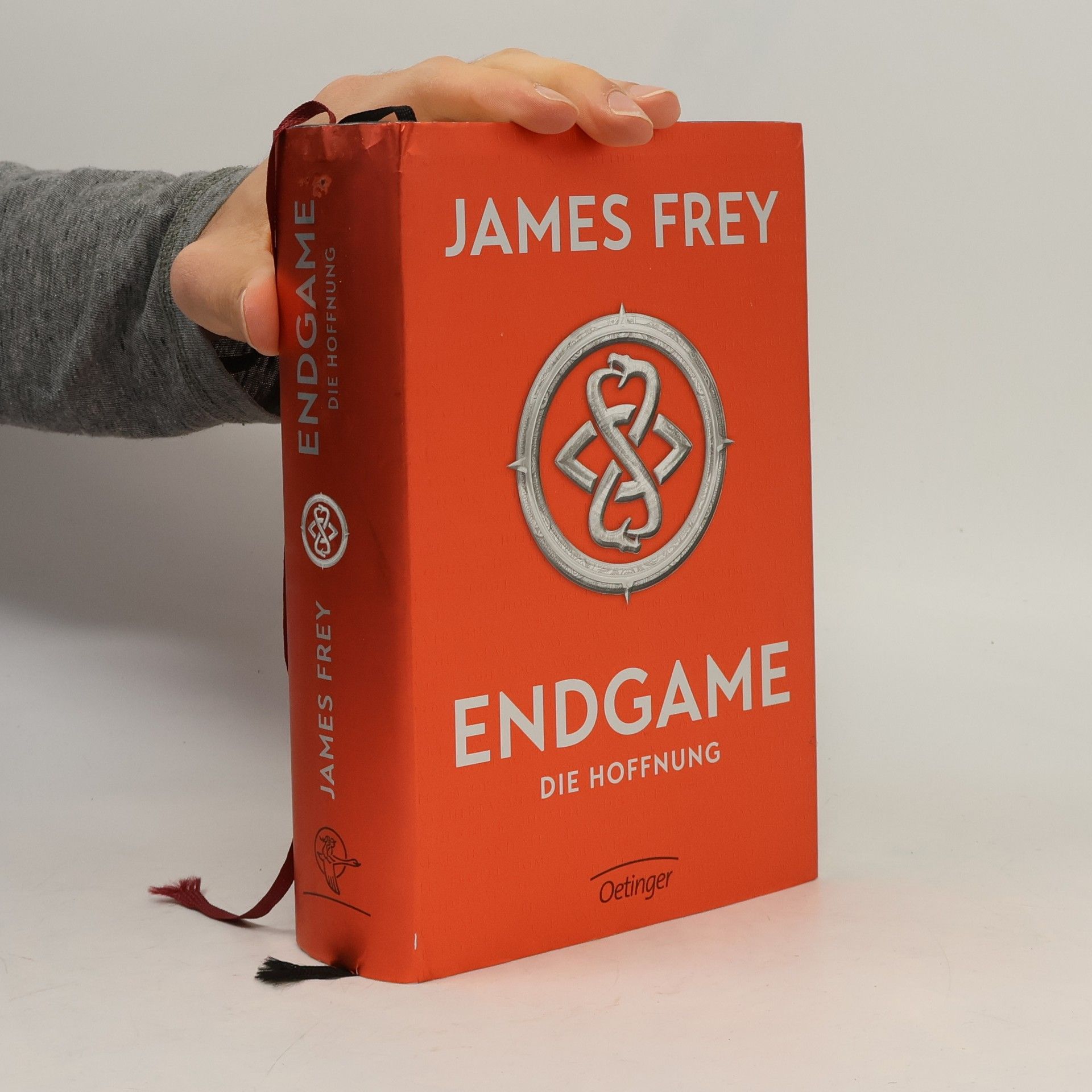James Frey Endgame - die Hoffnung