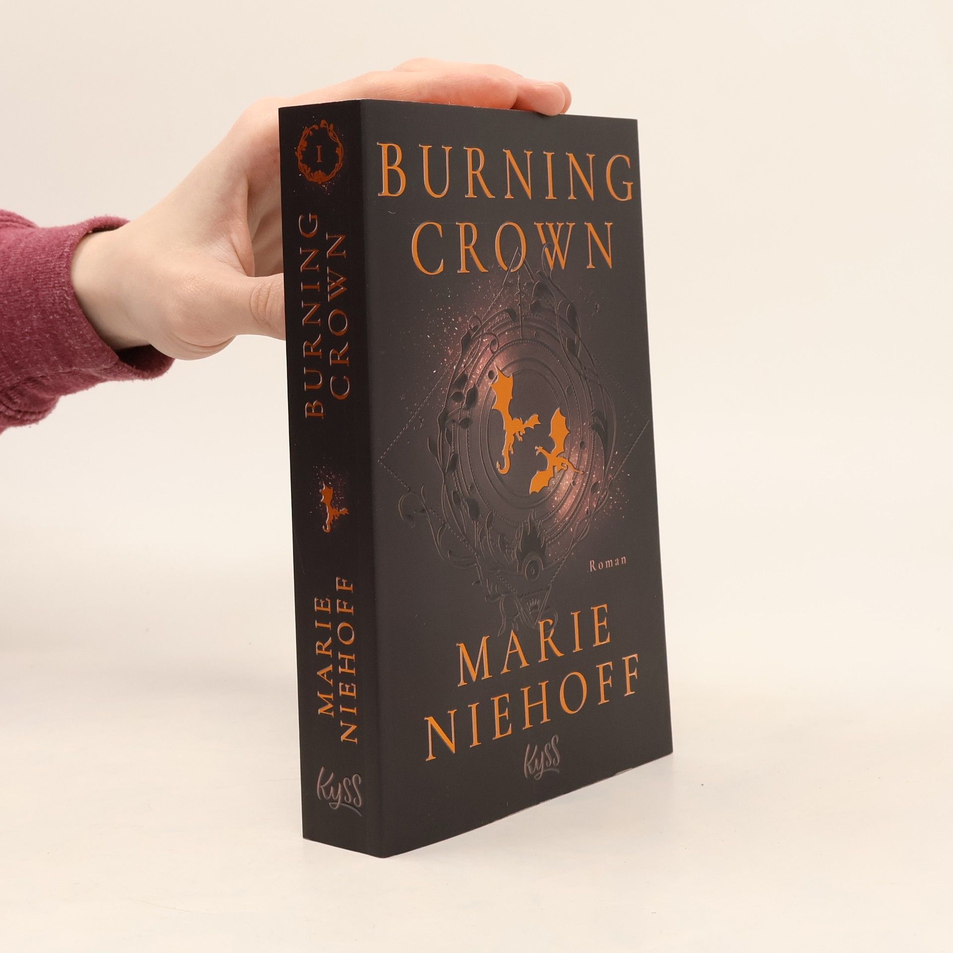 Marie Niehoff Burning Crown