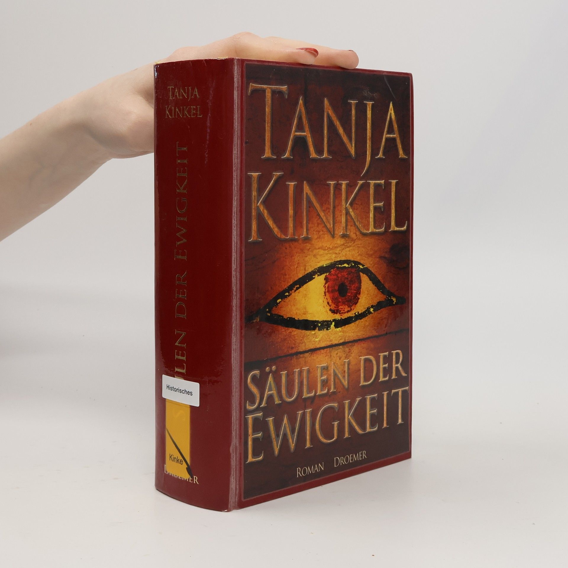 Tanja Kinkel Säulen der Ewigkeit