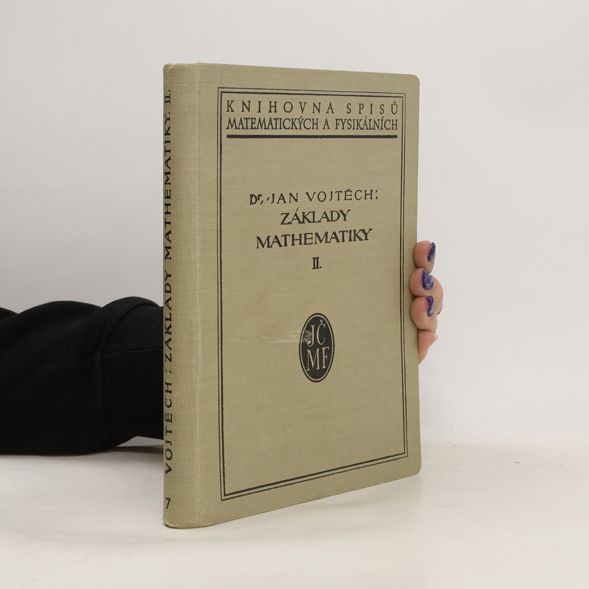 Jan Vojtěch Základy matematiky II.